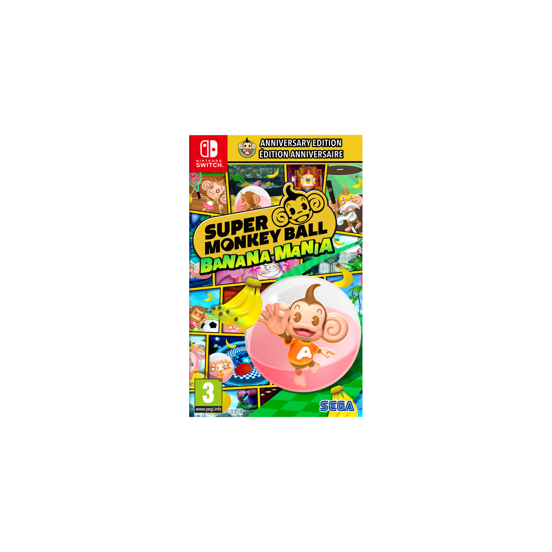 Super Monkey Ball Banana Mania, Juego para Consola Nintendo Switch