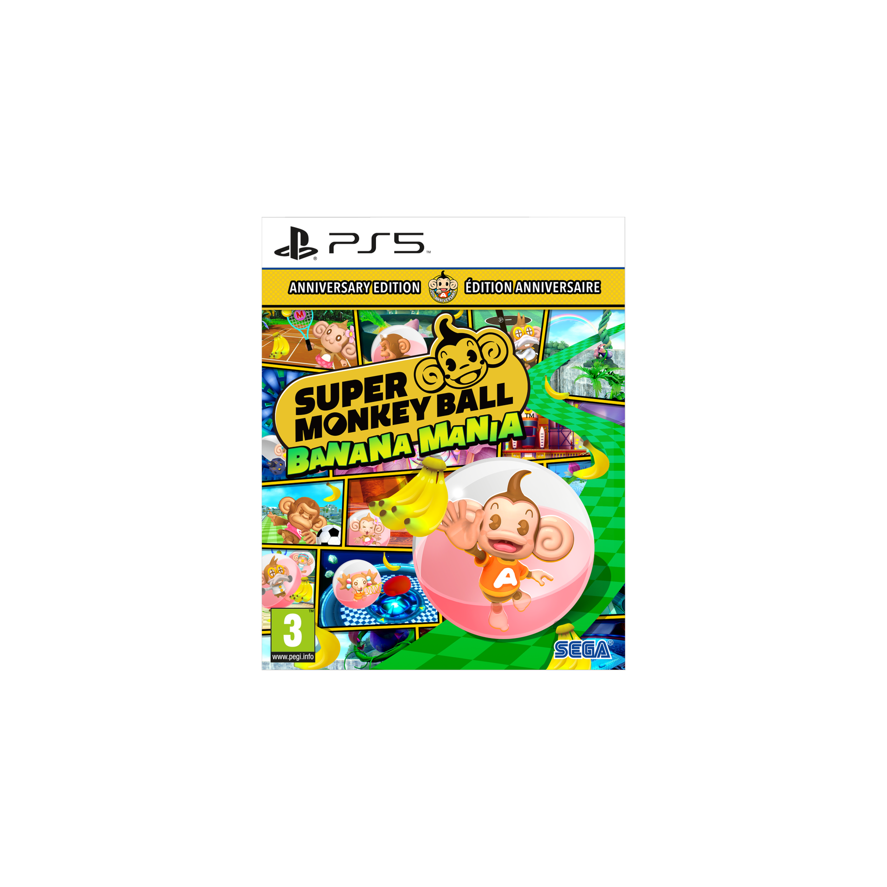 Super Monkey Ball Banana Mania