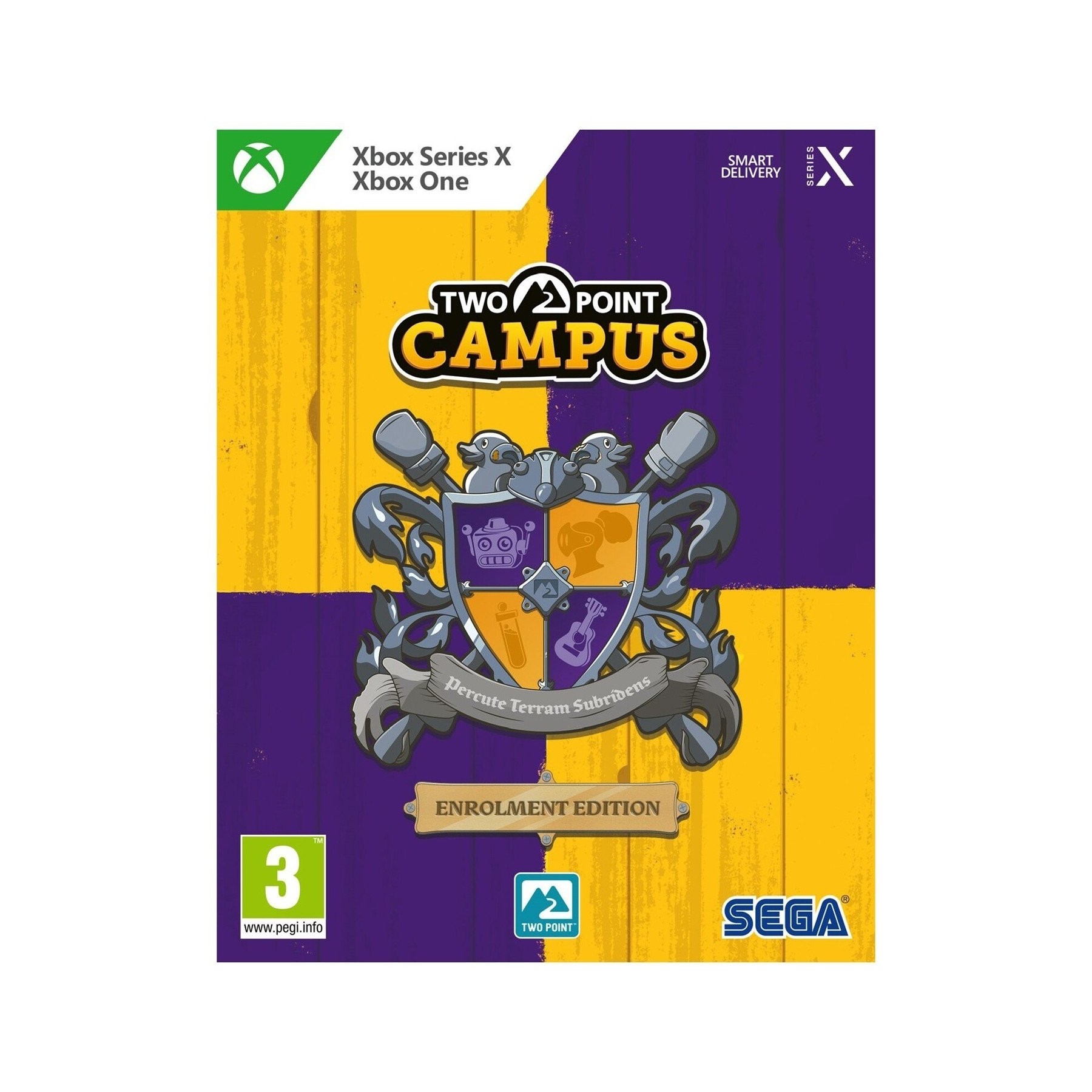 Two Point Campus - Enrolment Edition