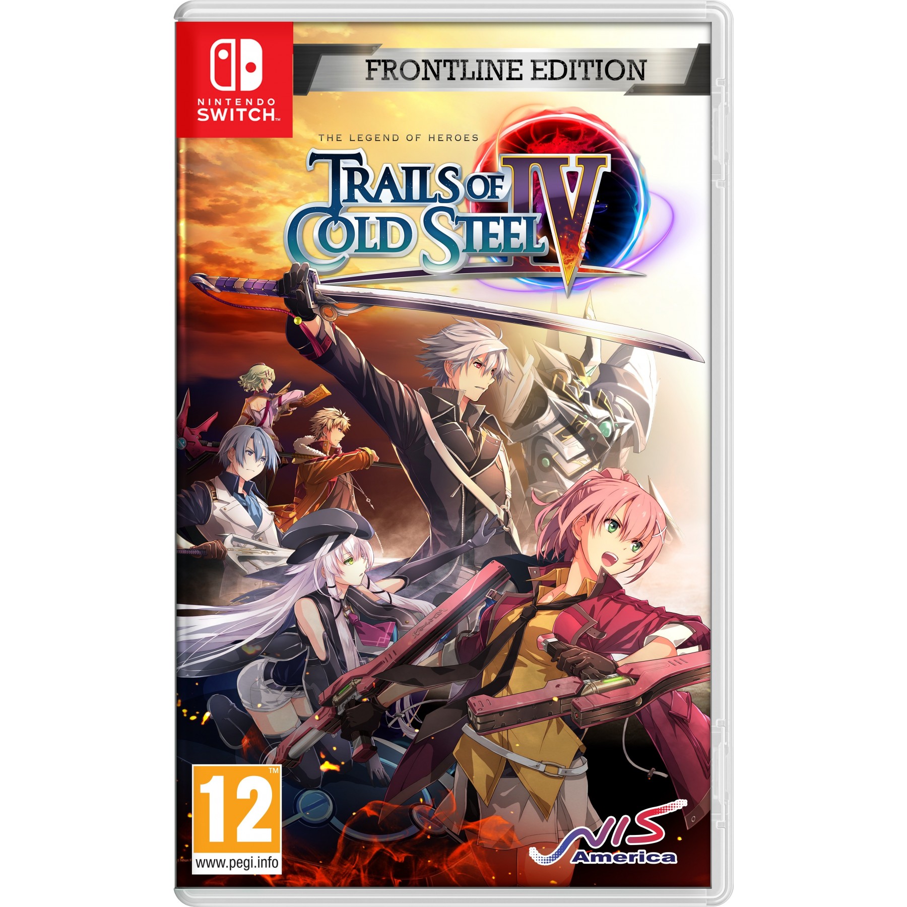 The Legend of Heroes: Trails of Cold Steel IV (Frontline Edition)