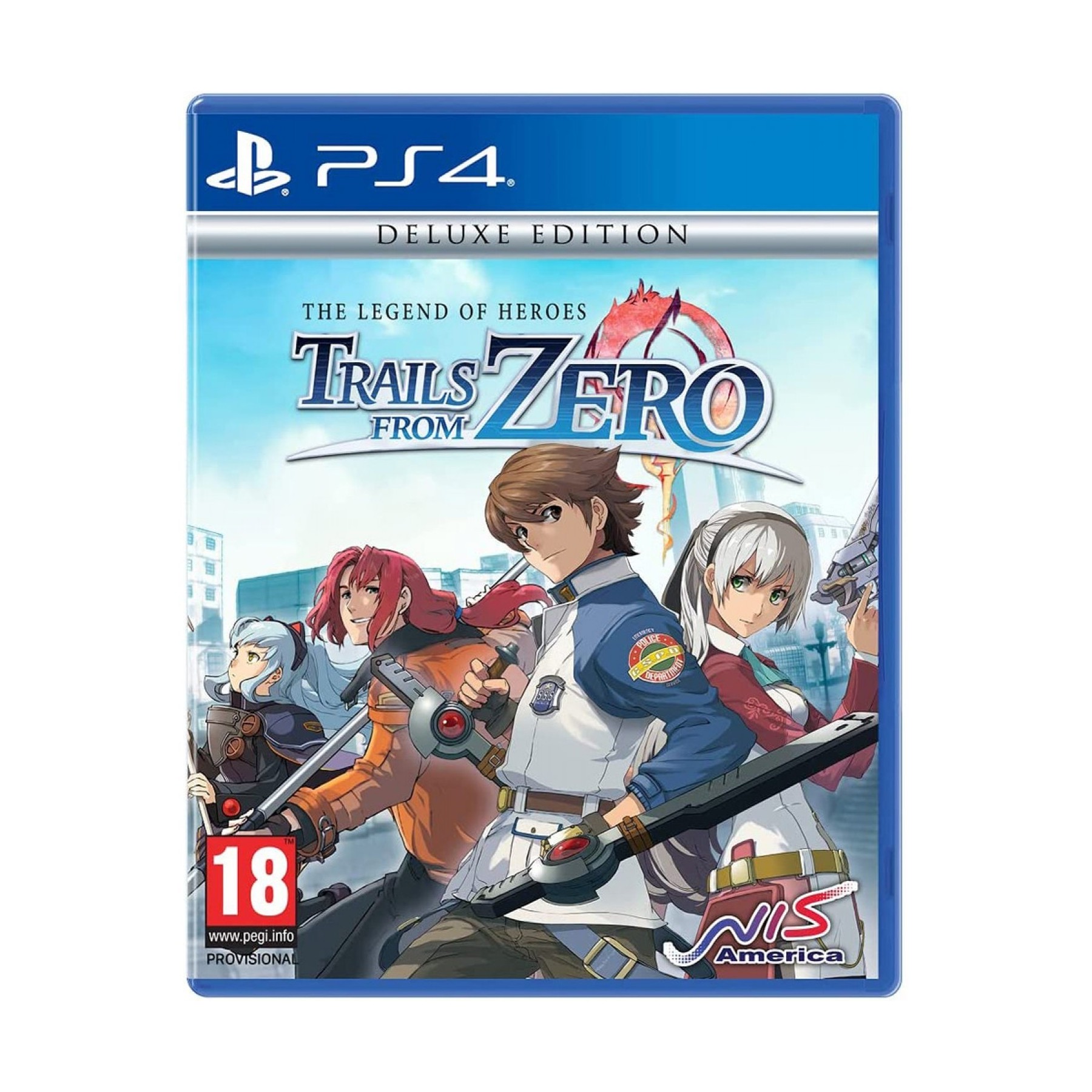 The Legend of Heroes: Trails from Zero Deluxe Edition