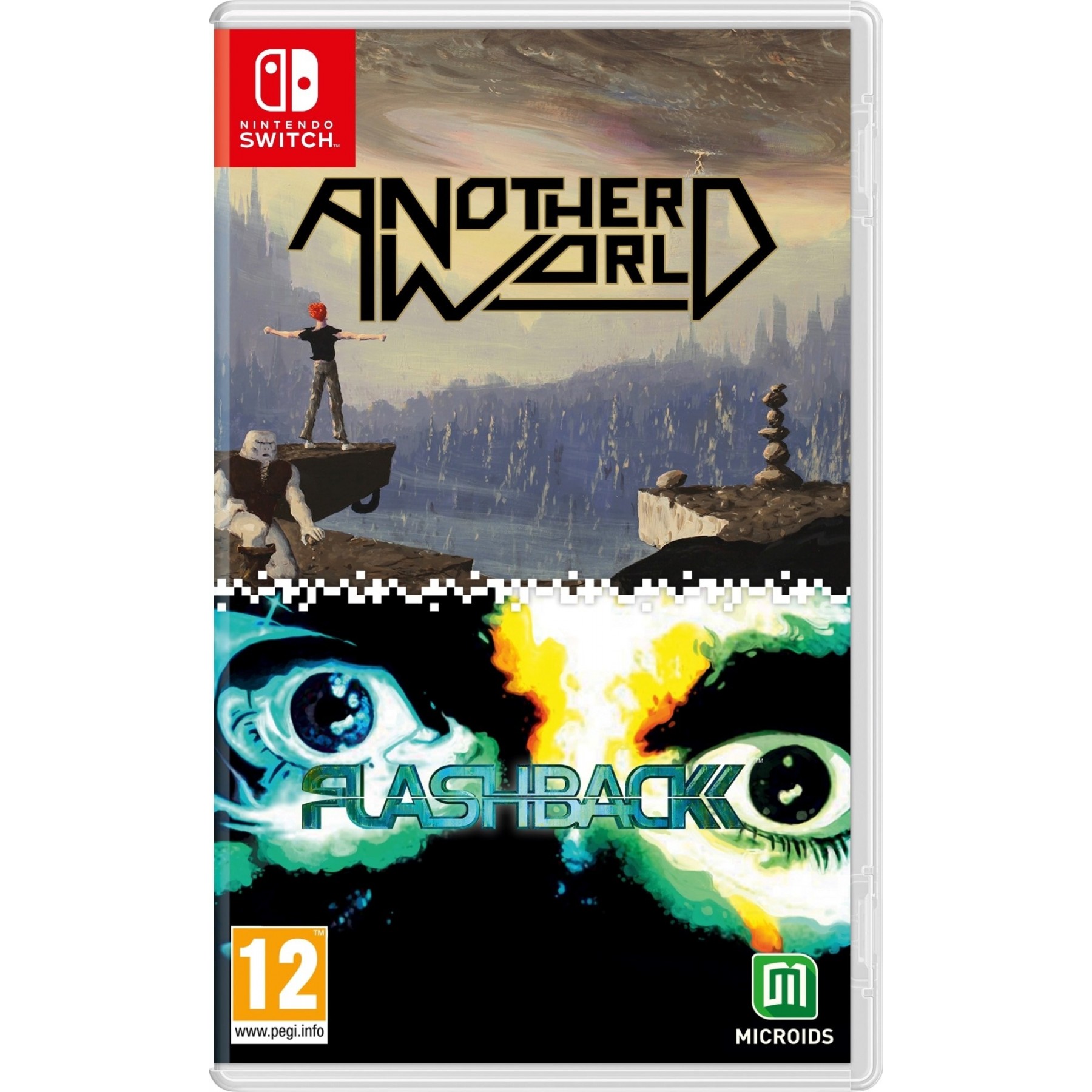 Another World/Flashback Juego para Consola Nintendo Switch, PAL ESPAÑA