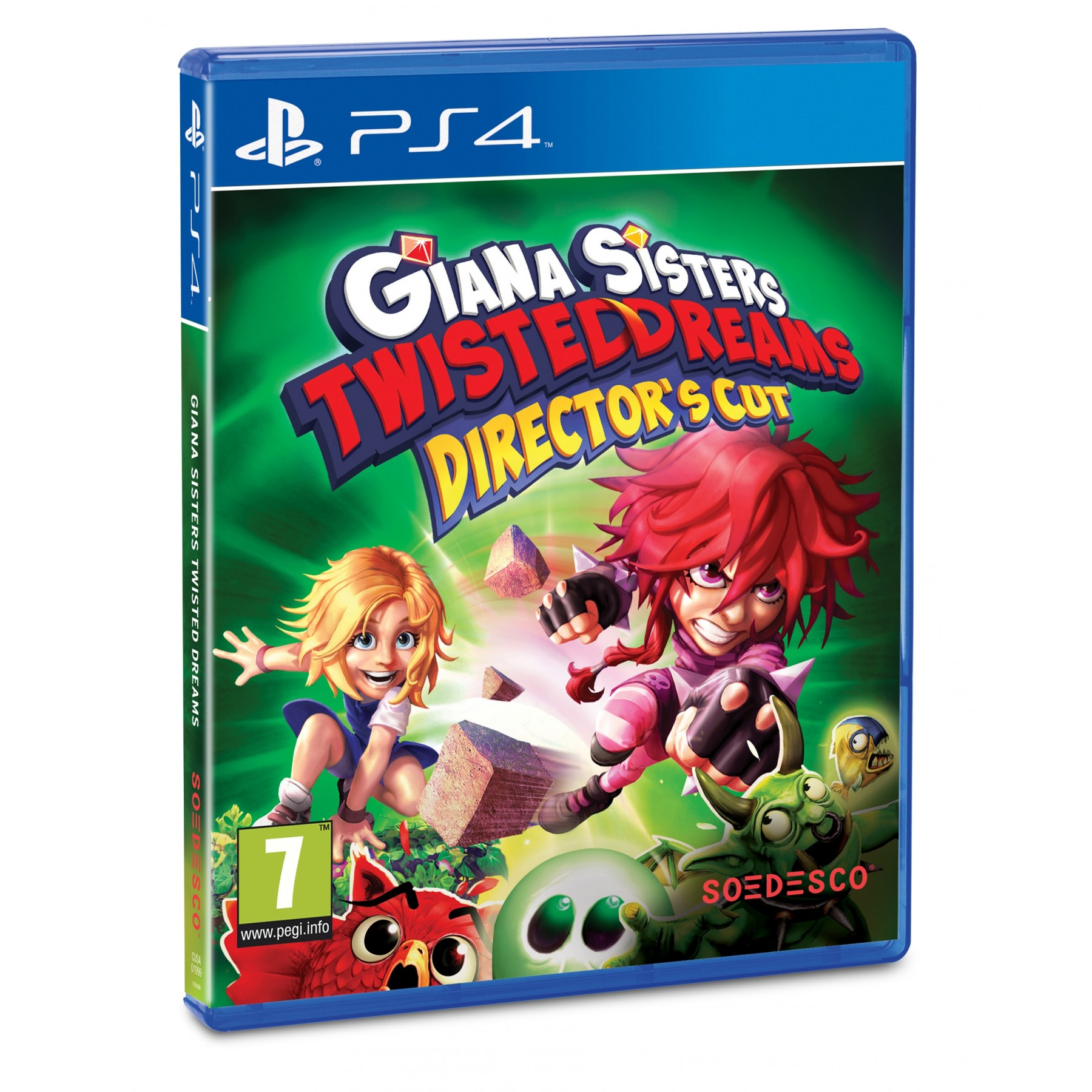 Giana Sisters: Twisted Dreams, Juego para Consola Sony PlayStation 4 , PS4