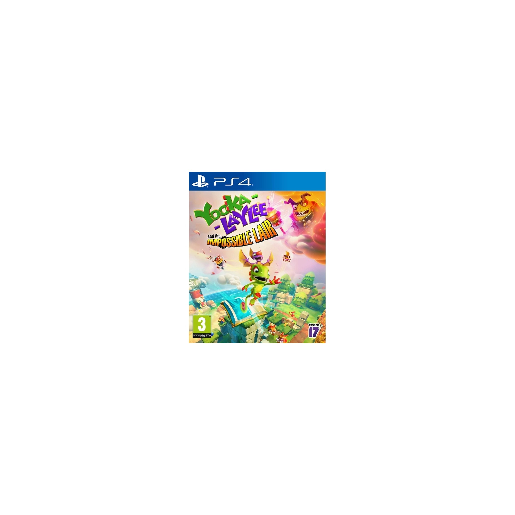 Yooka-Laylee and the Impossible Lair, Juego para Consola Sony PlayStation 4 , PS4