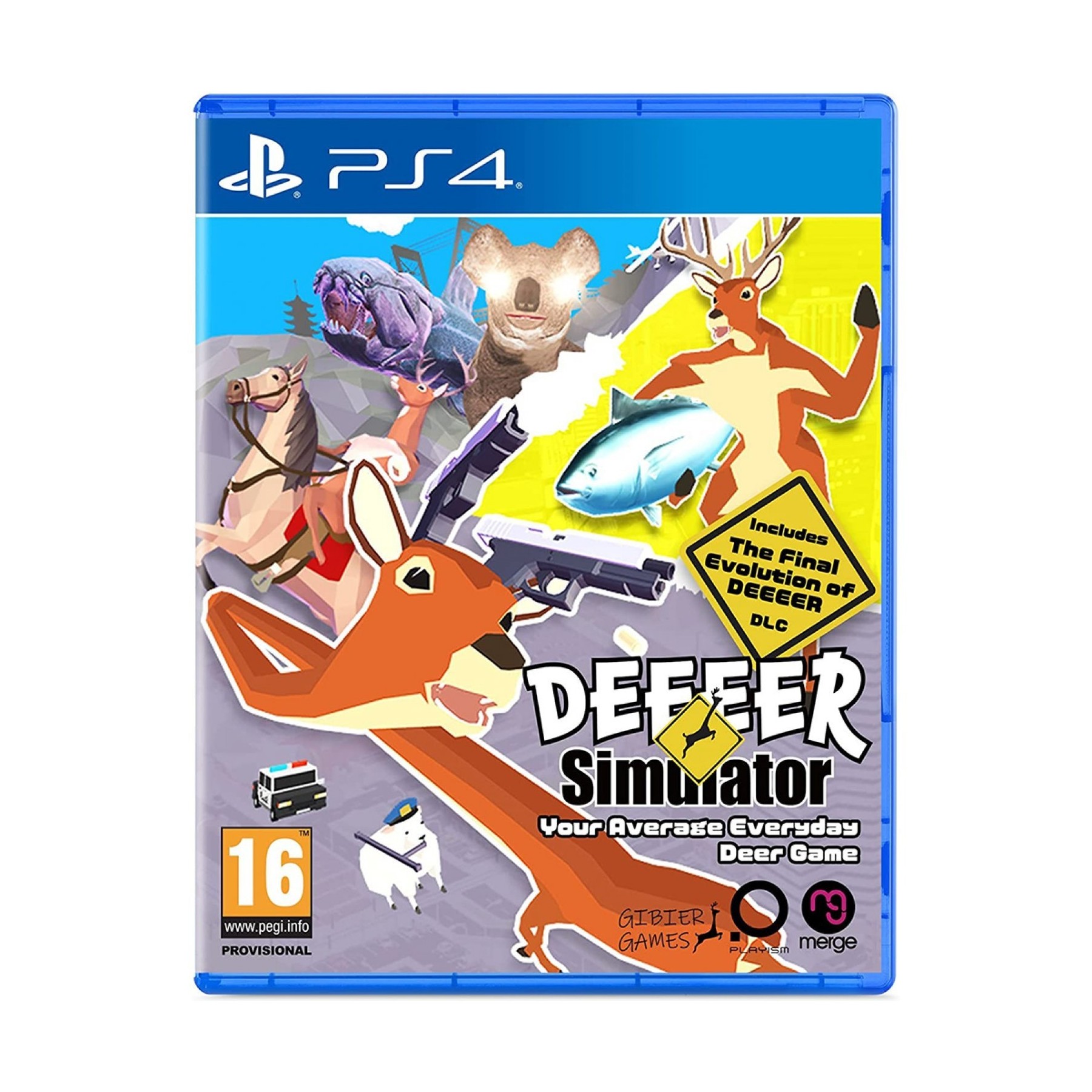 DEEEER Simulator: Your Average Everyday Deer Game