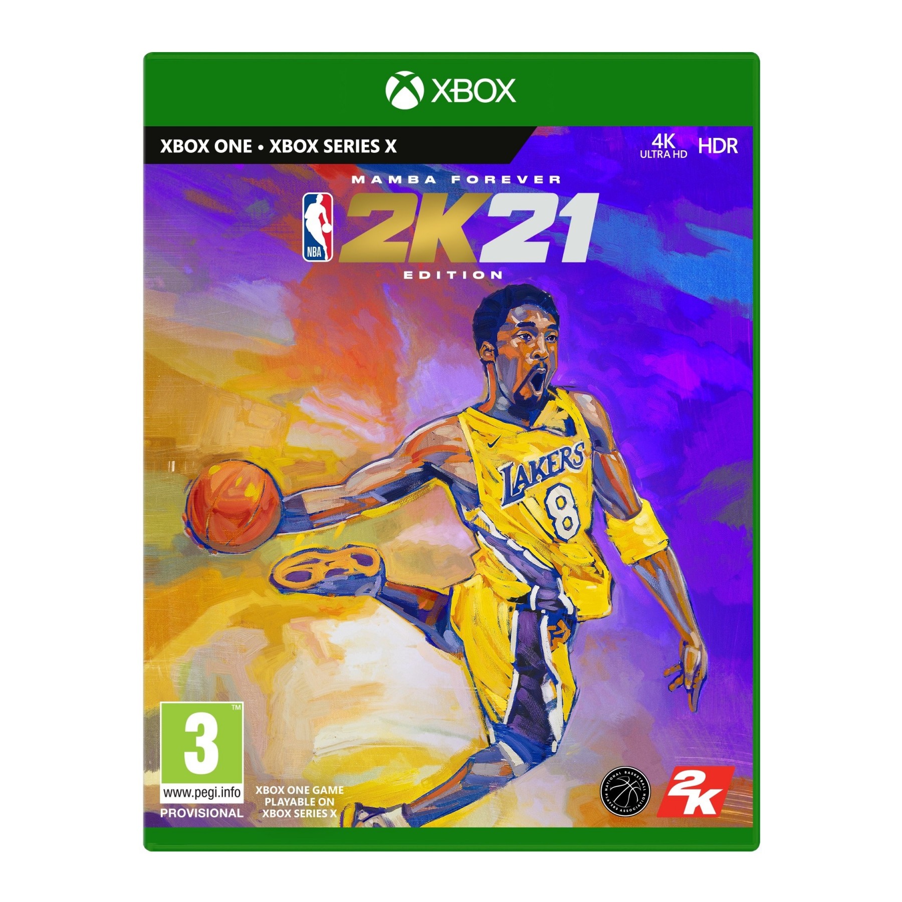 NBA 2K21 (Legend Edition) Mamba Forever