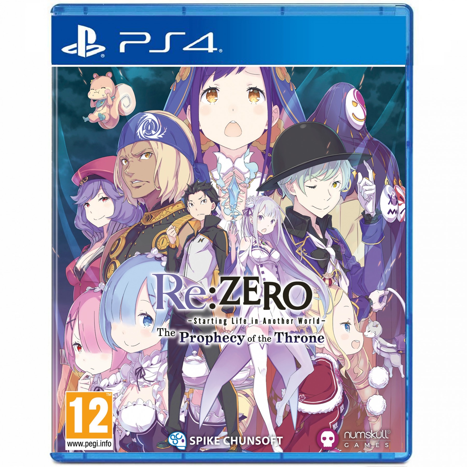 Re:ZERO - Starting Life in Another World: The Prophecy of the Throne Juego para Consola Sony PlayStation 4 , PS4