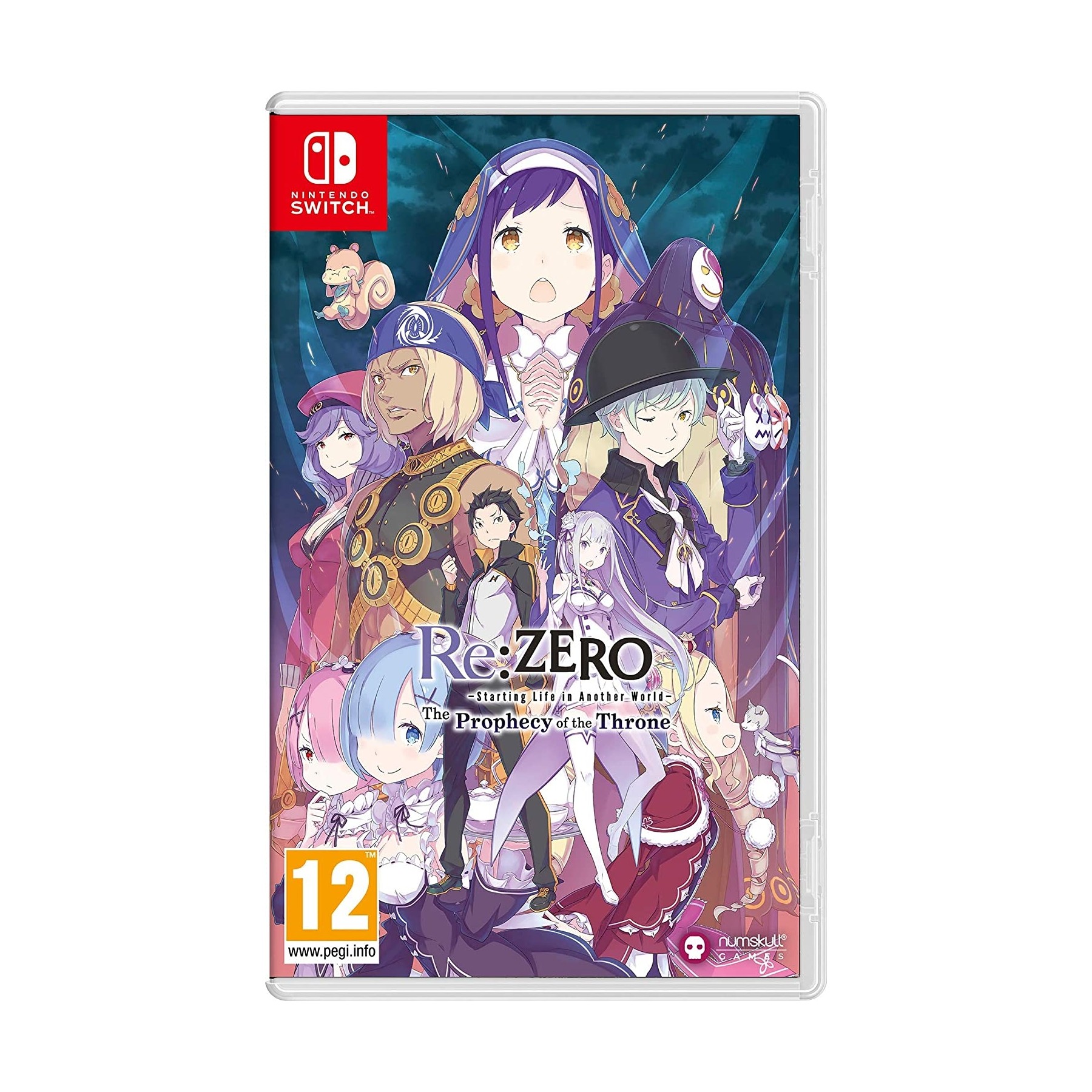 Re:ZERO - Starting Life in Another World: The Prophecy of the Throne (Collector Edition)