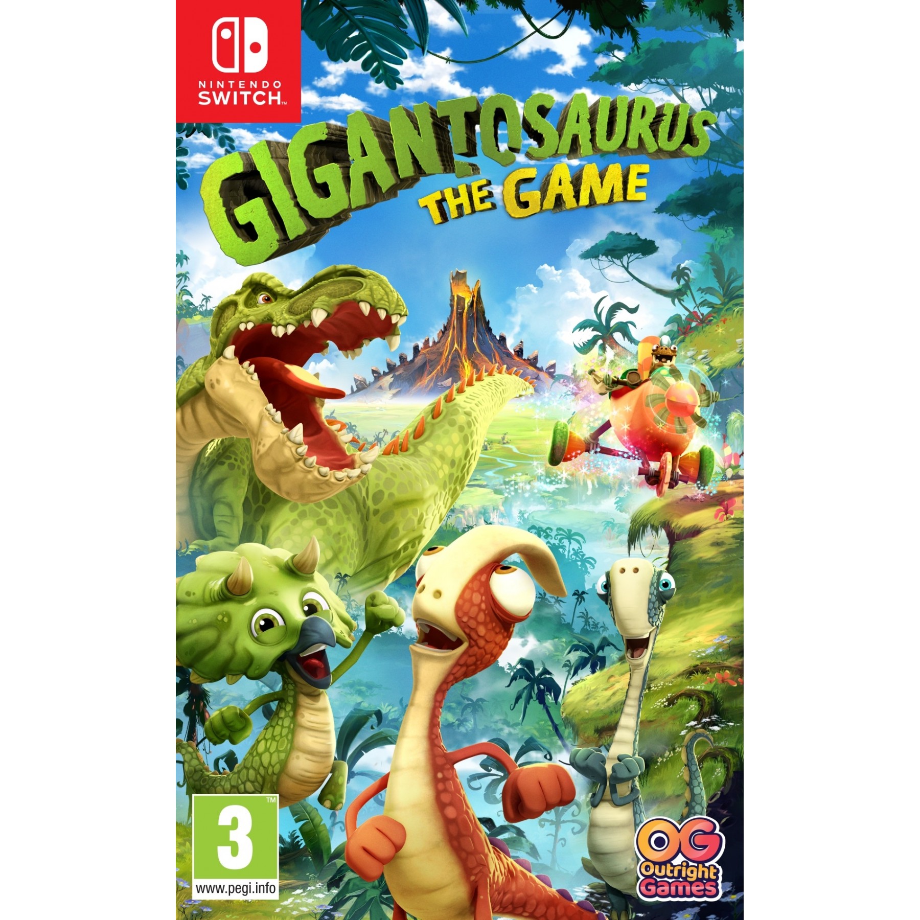 Gigantosaurus: The Game