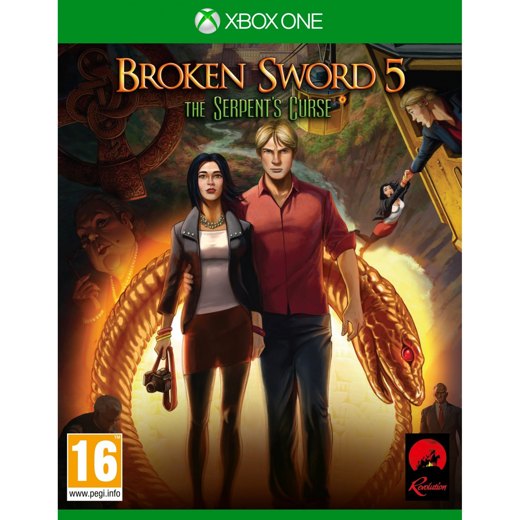 Broken Sword 5: The Serpent's Curse, Juego para Consola Microsoft XBOX One