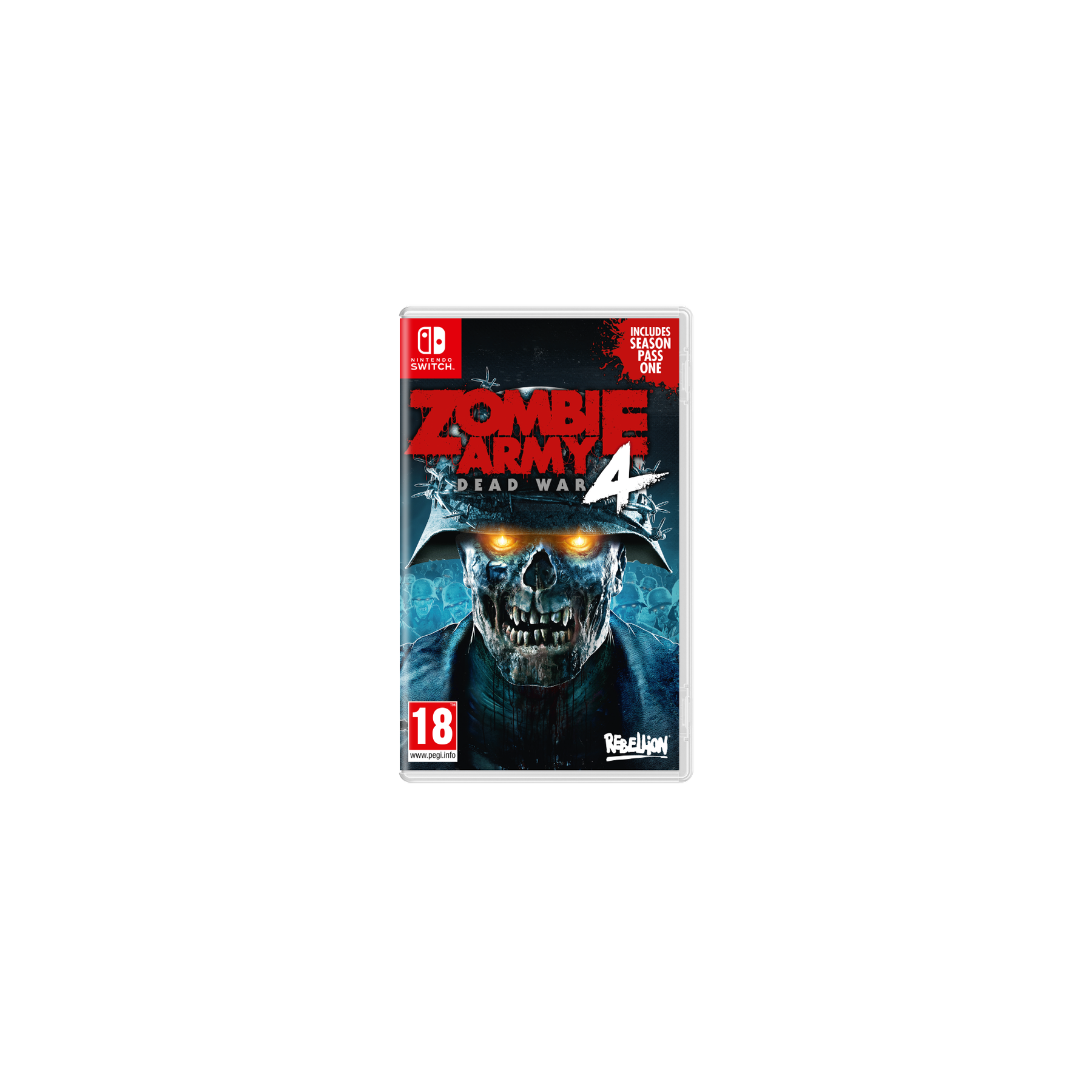 Zombie Army 4: Dead War, Juego para Consola Nintendo Switch