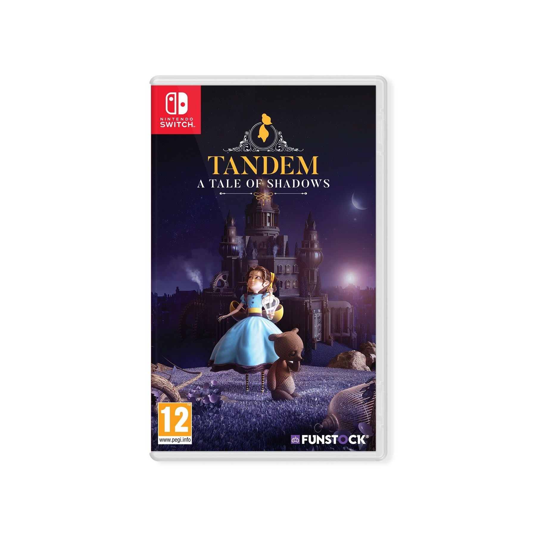 Tandem A Tale Of Shadows Juego para Consola Nintendo Switch, PAL ESPAÑA