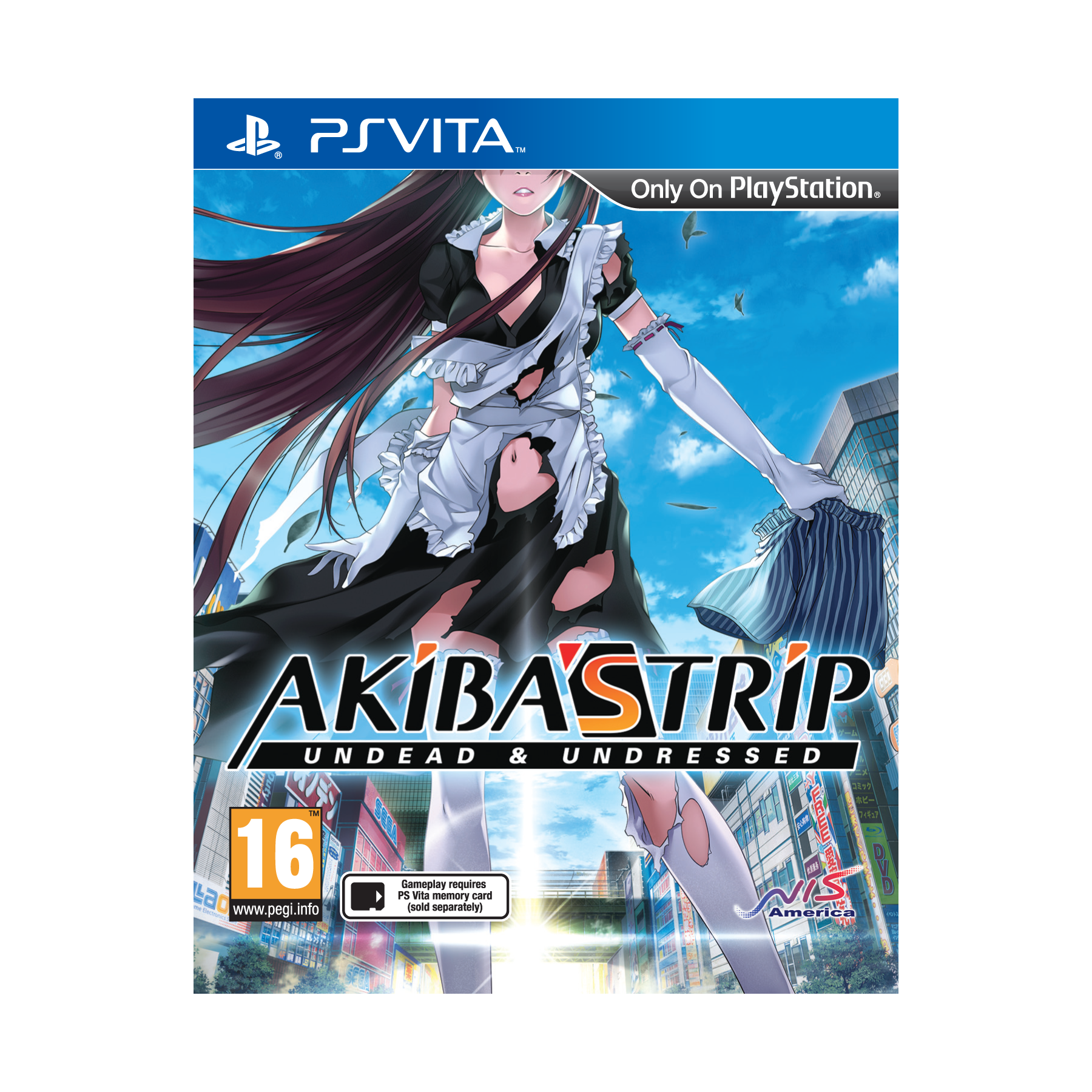 Akiba's Trip: Undead & Undressed, Juego para Consola Sony PlayStation Vita