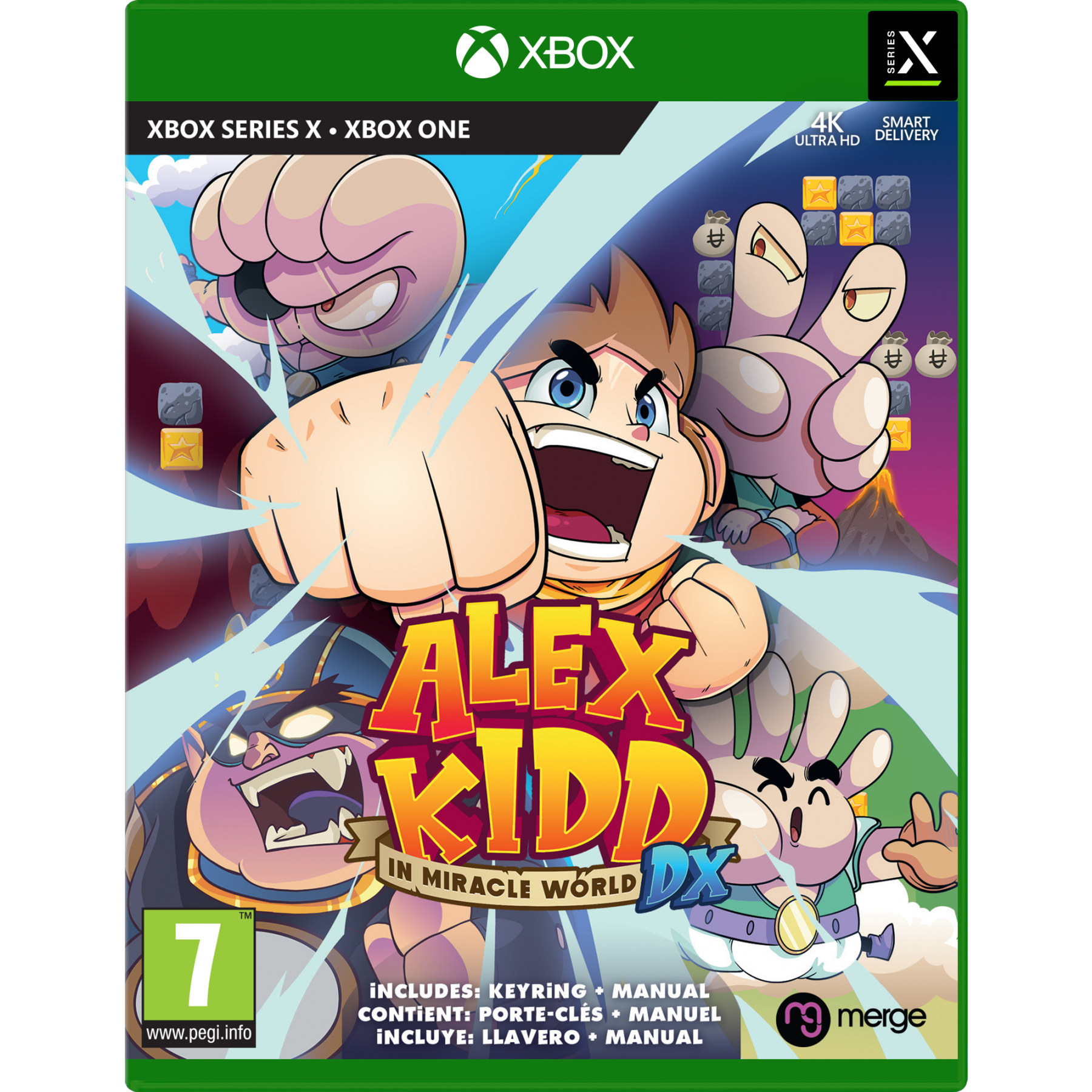 Alex Kidd in Miracle World DX, Juego para Consola Microsoft XBOX Series X [ PAL ESPAÑA ]