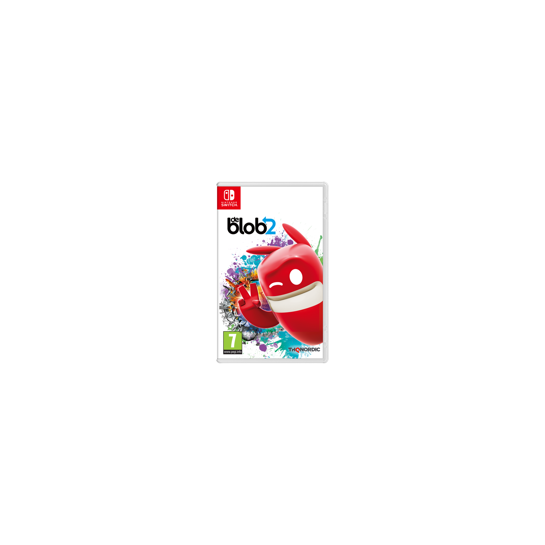 de Blob 2 Juego para Consola Nintendo Switch, PAL ESPAÑA