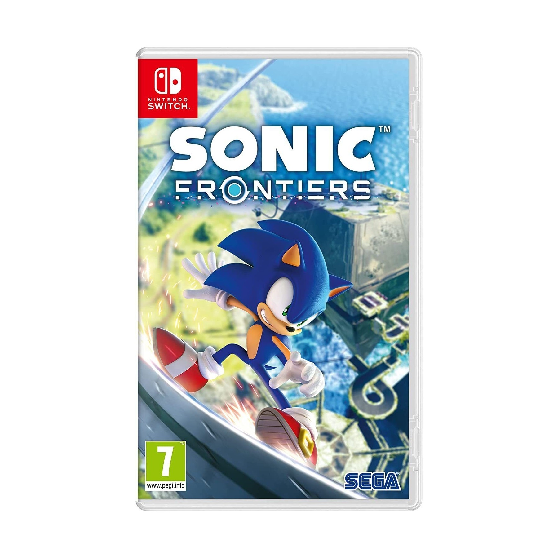 Sonic Frontiers