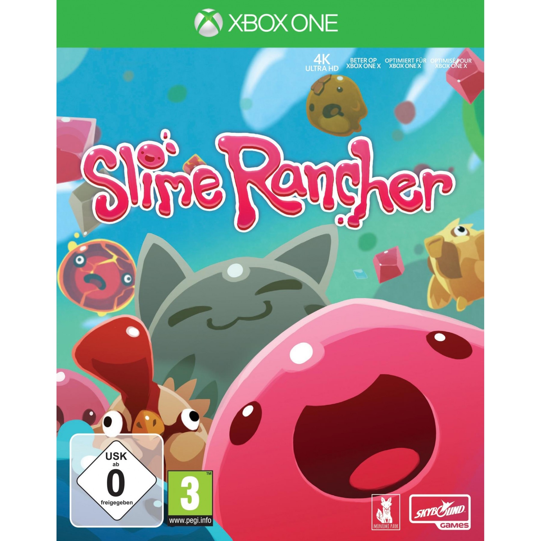 Slime Rancher (DE/NL/FR)