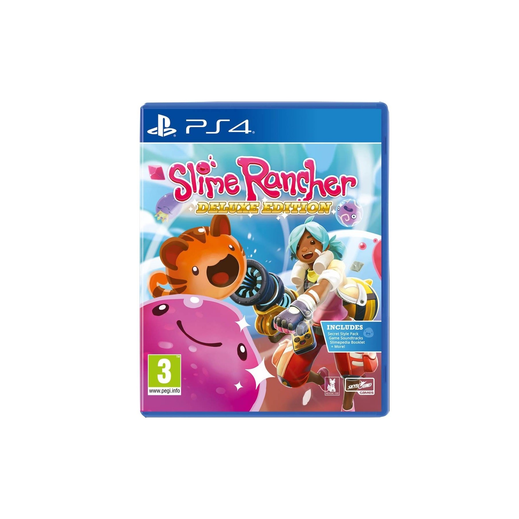 Slime Rancher (Deluxe Edition) (FR/EN), Juego para Consola Sony PlayStation 4 , PS4