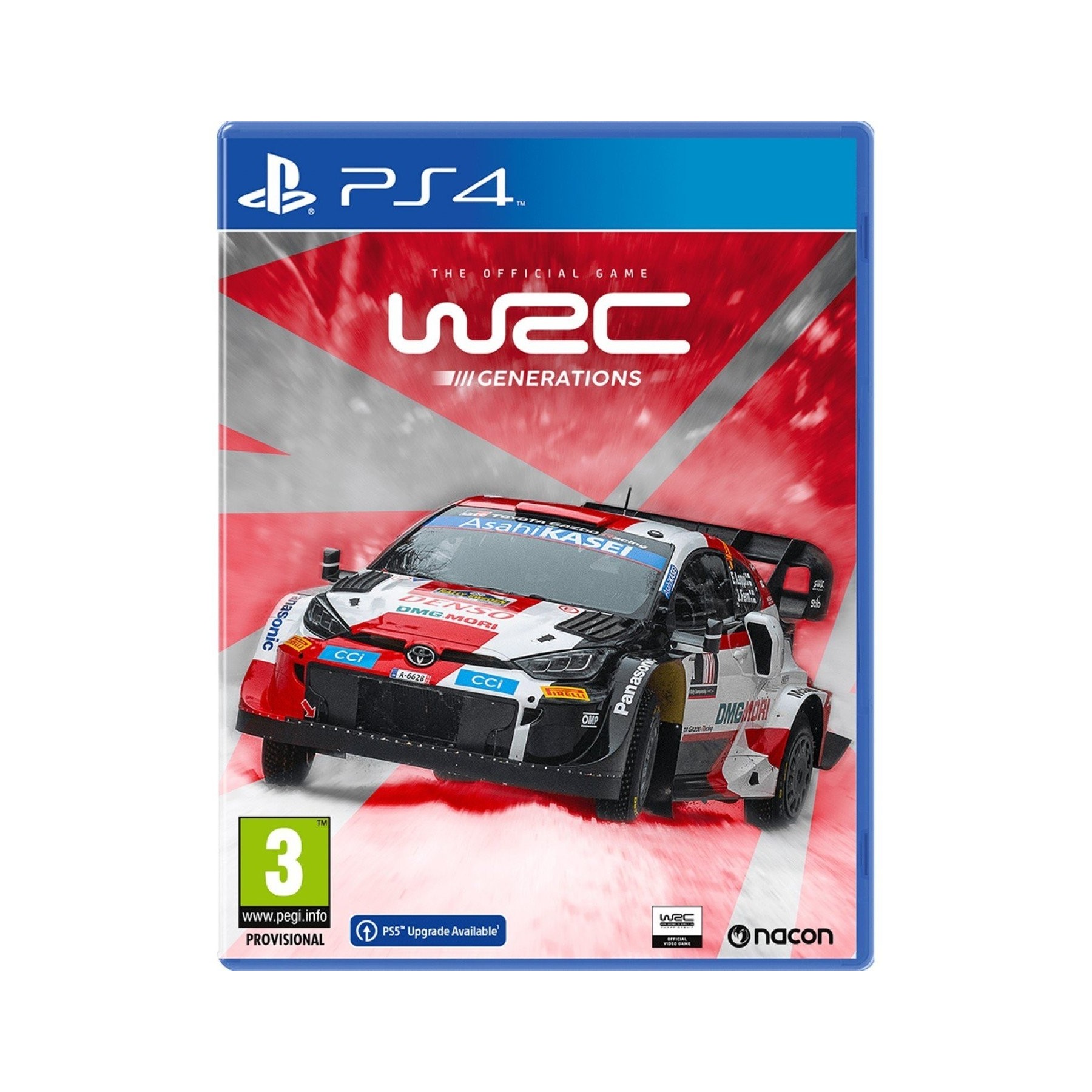 WRC Generations, Juego para Consola Sony PlayStation 4 , PS4