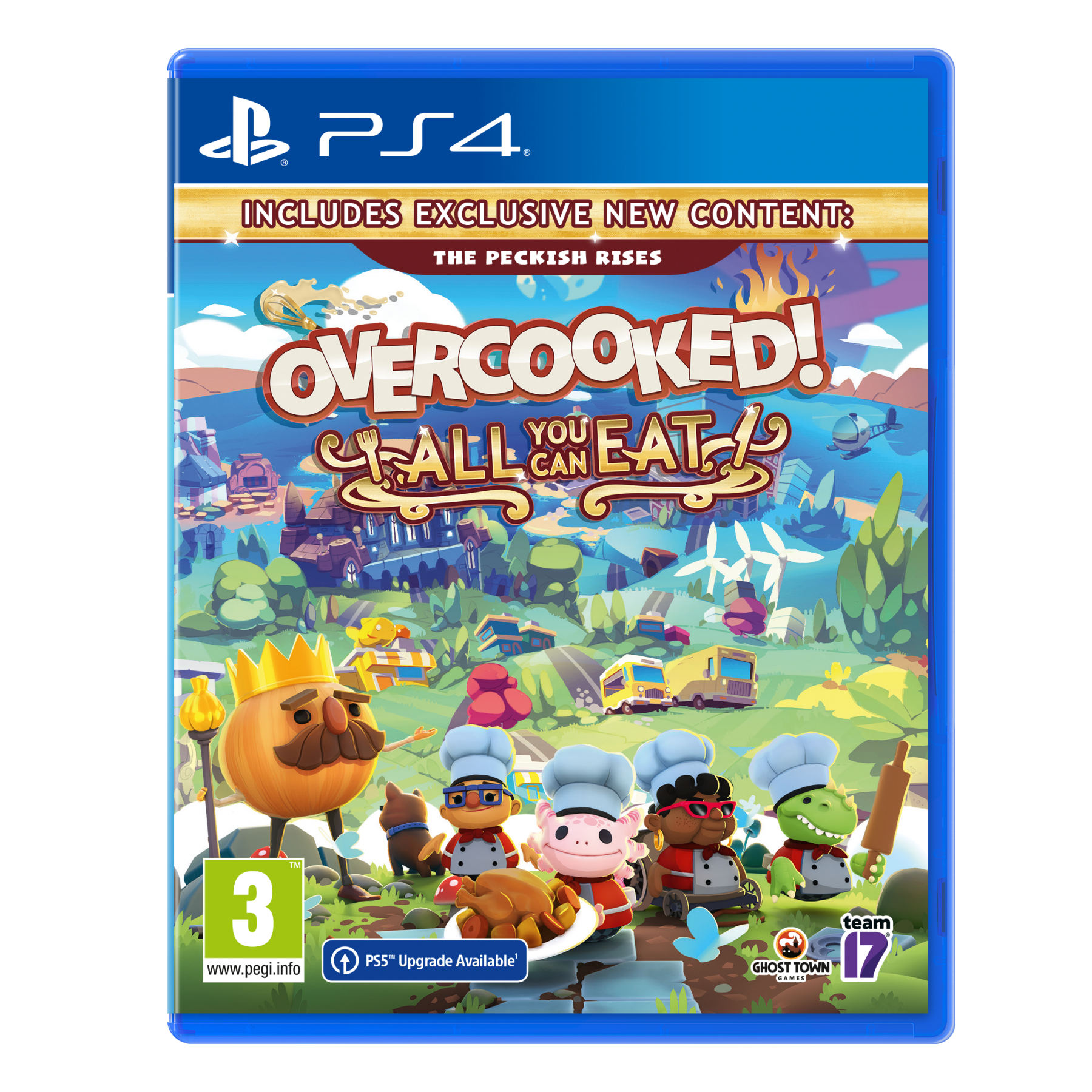 Overcooked All You Can Eat