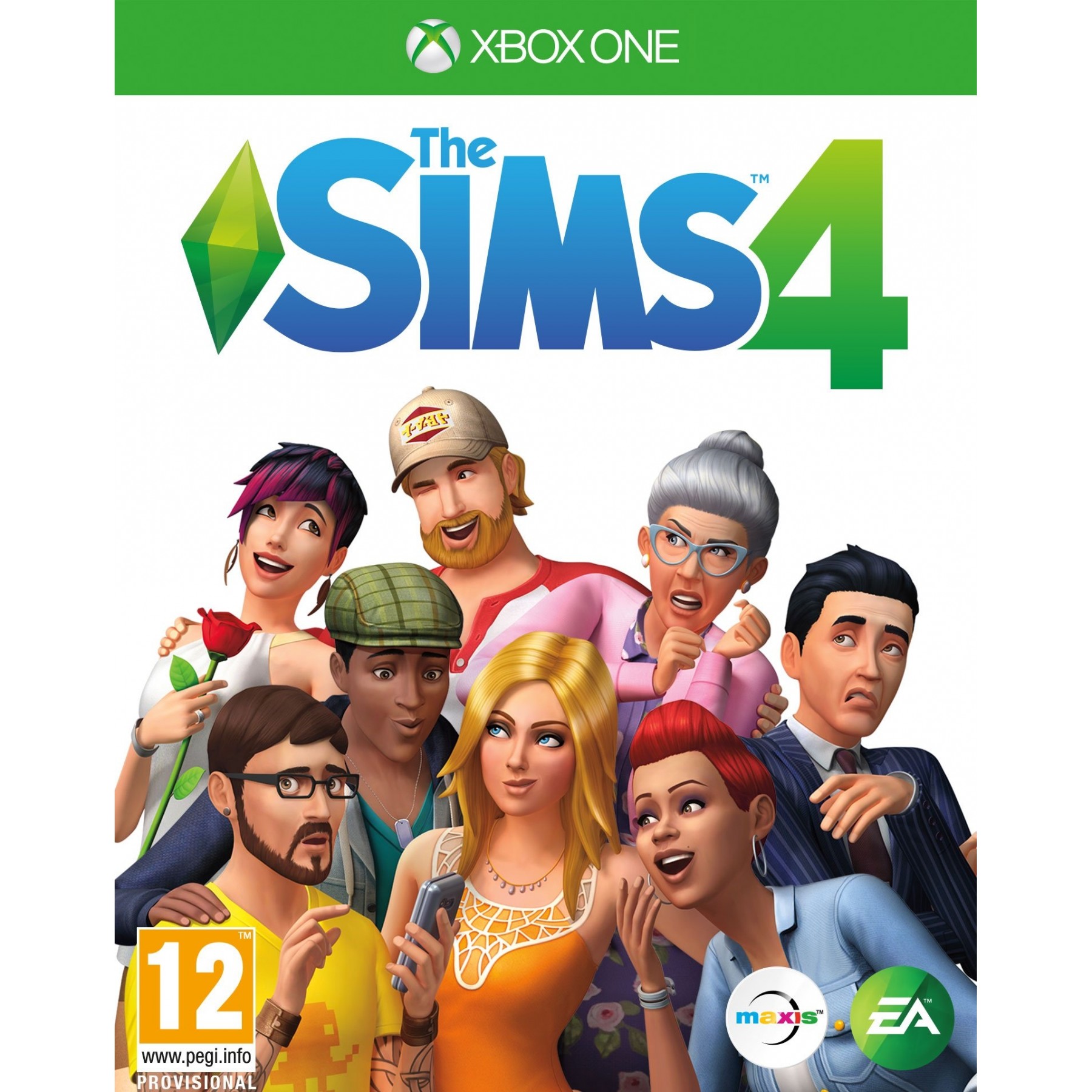 The Sims 4 , Juego para Consola Microsoft XBOX One