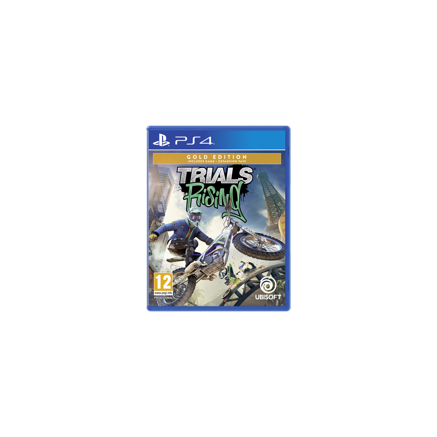 Trials Rising (Gold Edition) (UK/Arabic), Juego para Consola Sony PlayStation 4 , PS4