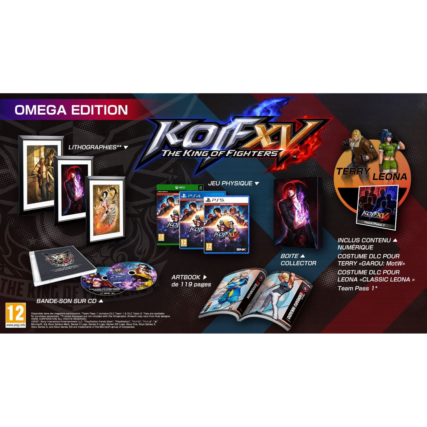 The King of Fighters XV - Omega Edition