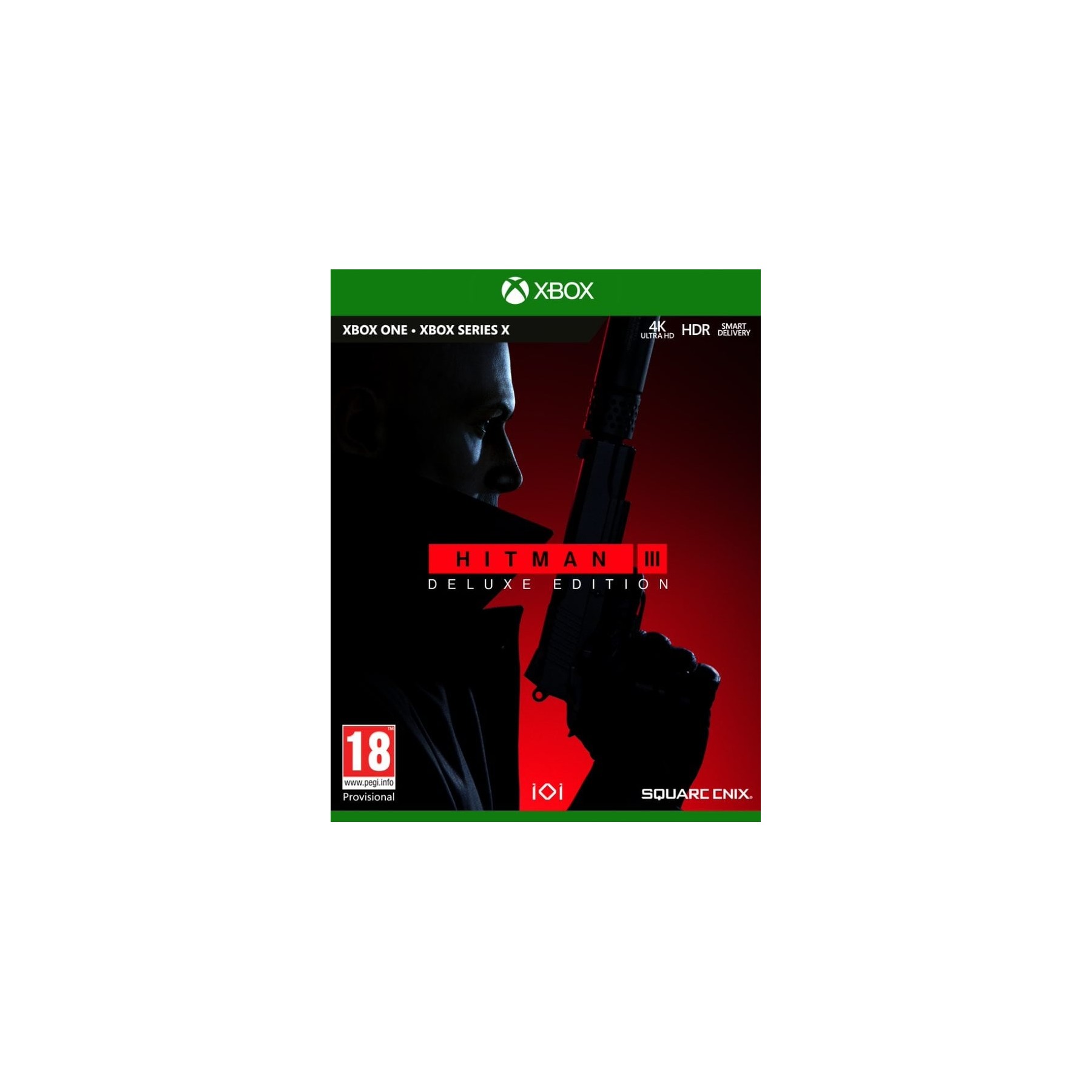 Hitman III (3) Deluxe Edition (XONE/XSX), Juego para Consola Microsoft XBOX One