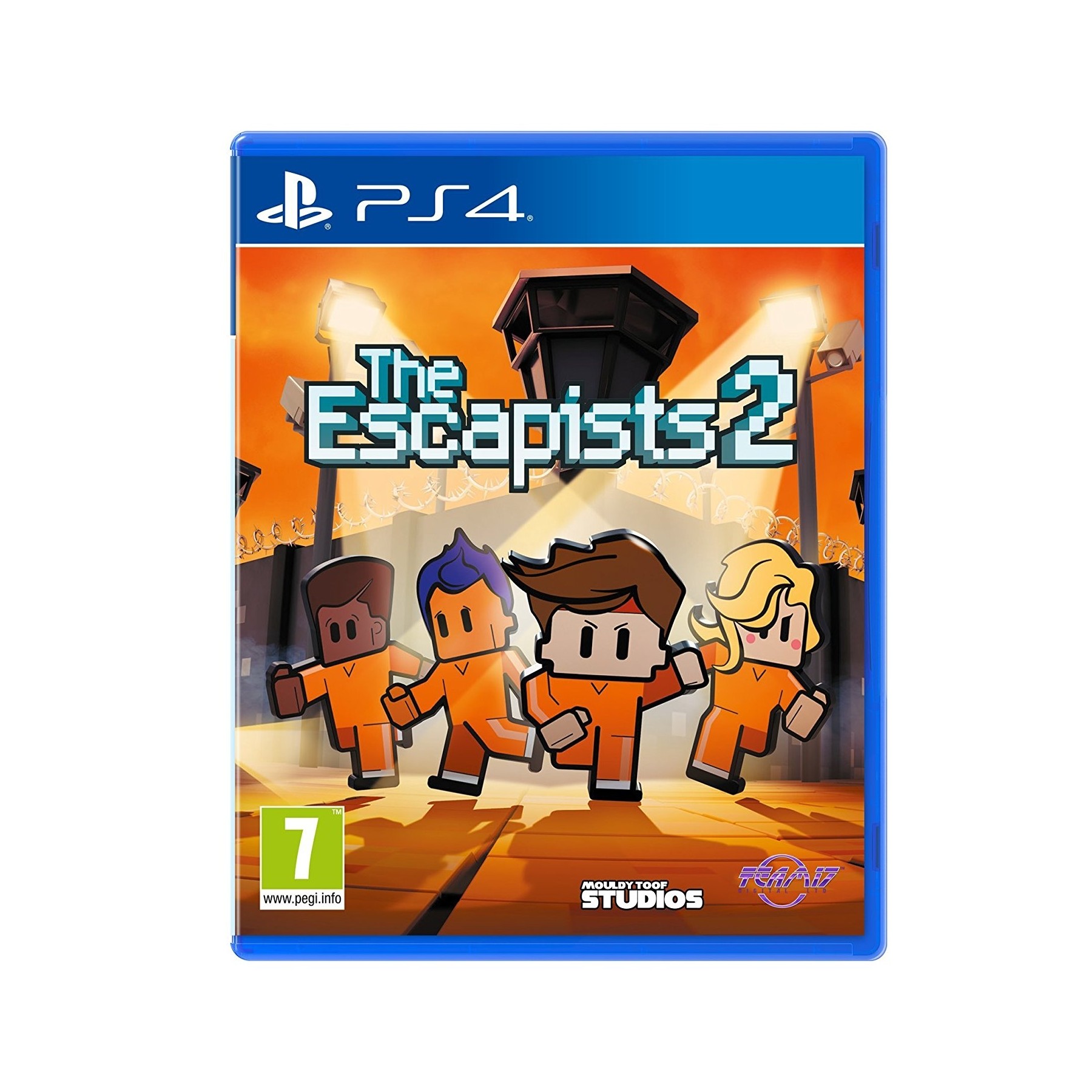 The Escapists 2, Juego para Consola Sony PlayStation 4 , PS4