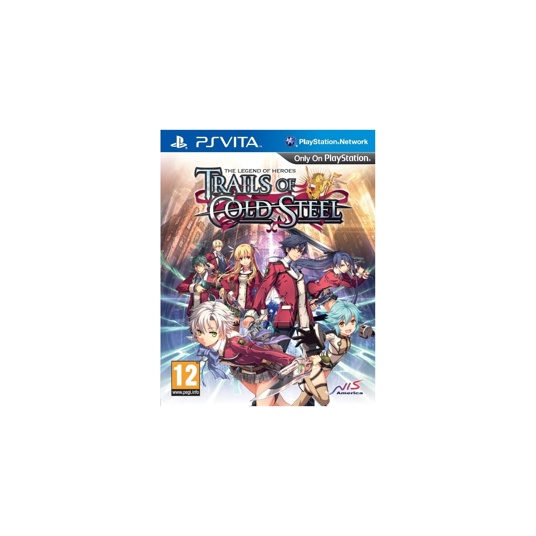 The Legend of Heroes: Trails of Cold Steel, Juego para Consola Sony PlayStation Vita