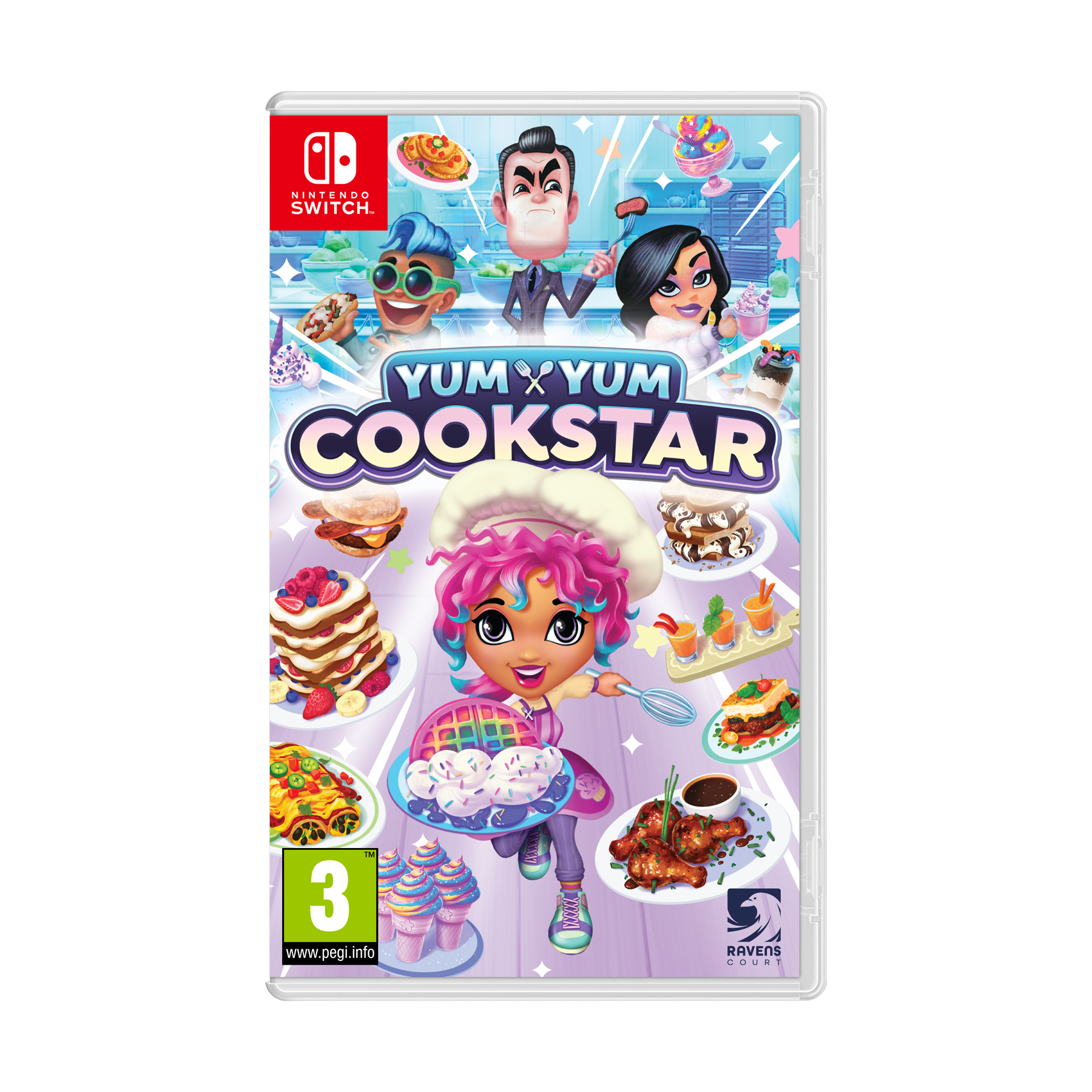 Yum Yum Cookstar