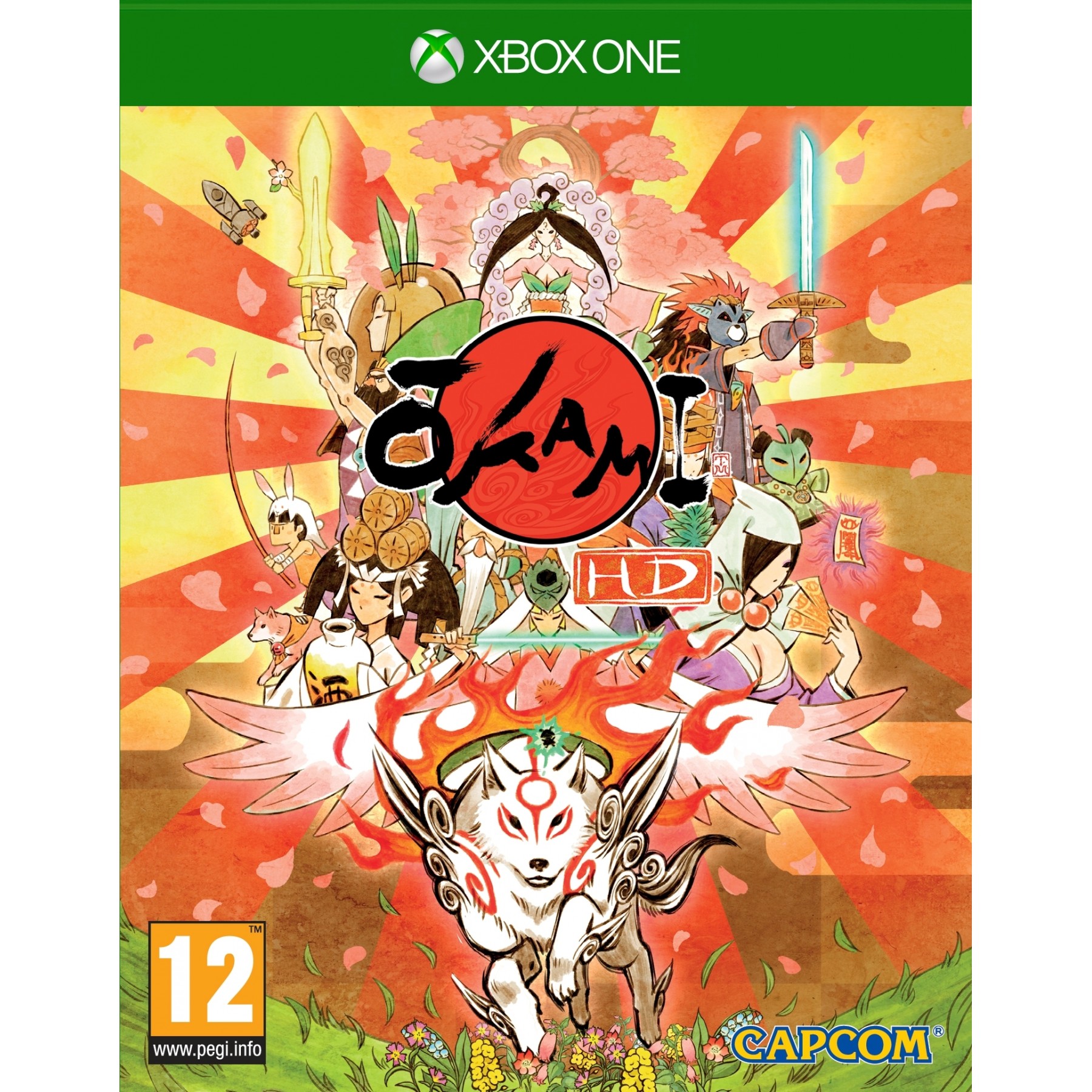 Okami HD (Nordic)