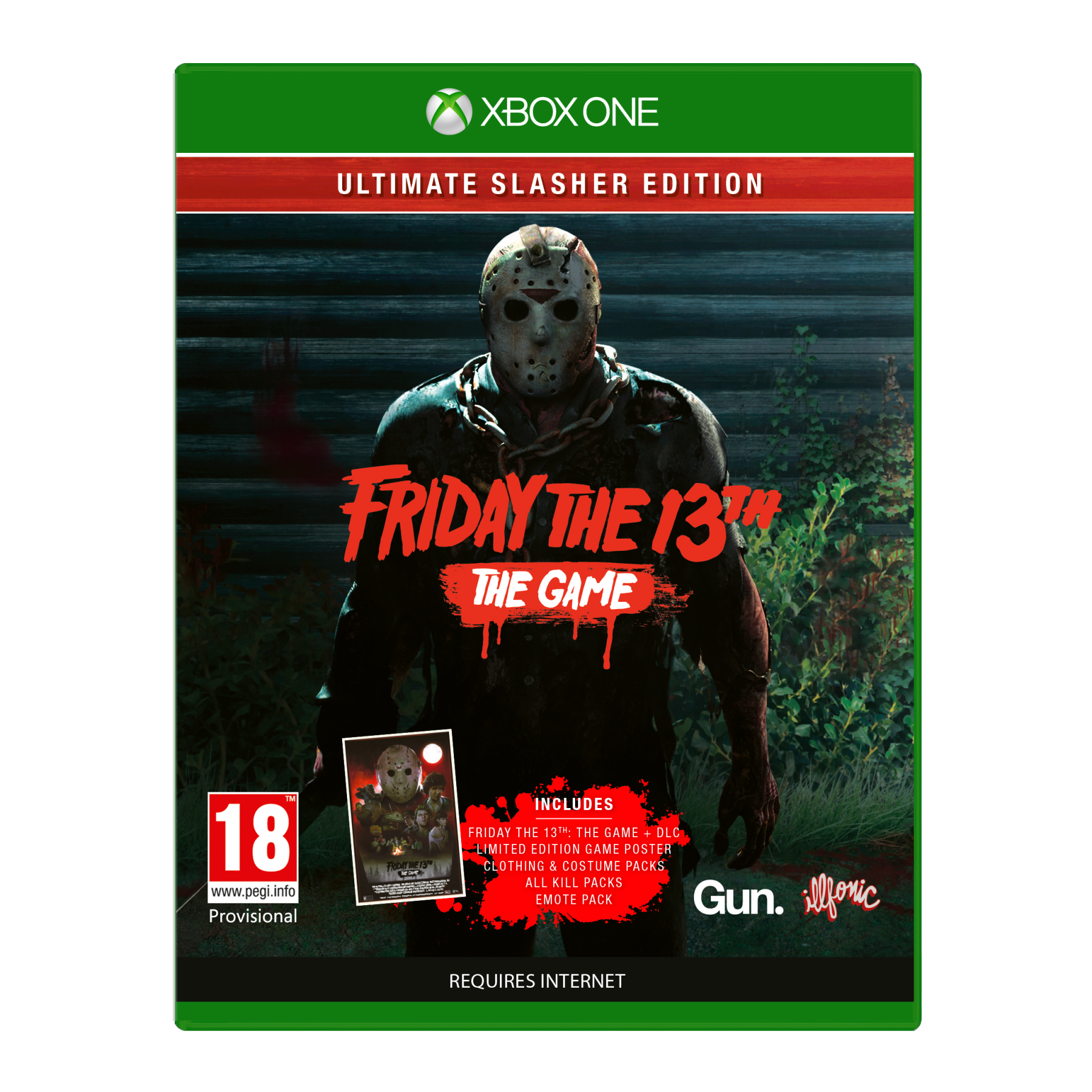 Friday The 13th - The Game Ultimate Slasher Edition