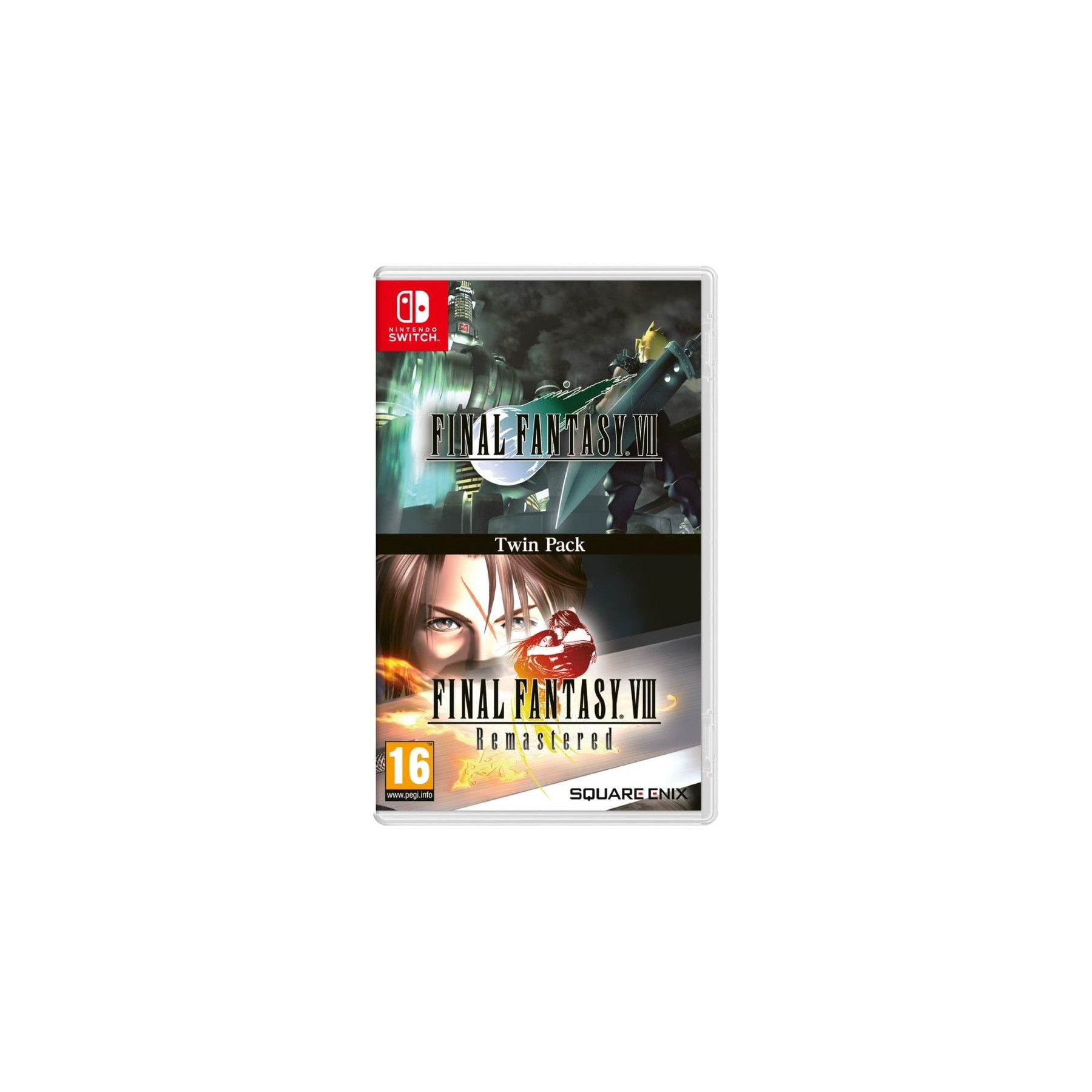 Final Fantasy VII & Final Fantasy VIII Remastered Twin Pack