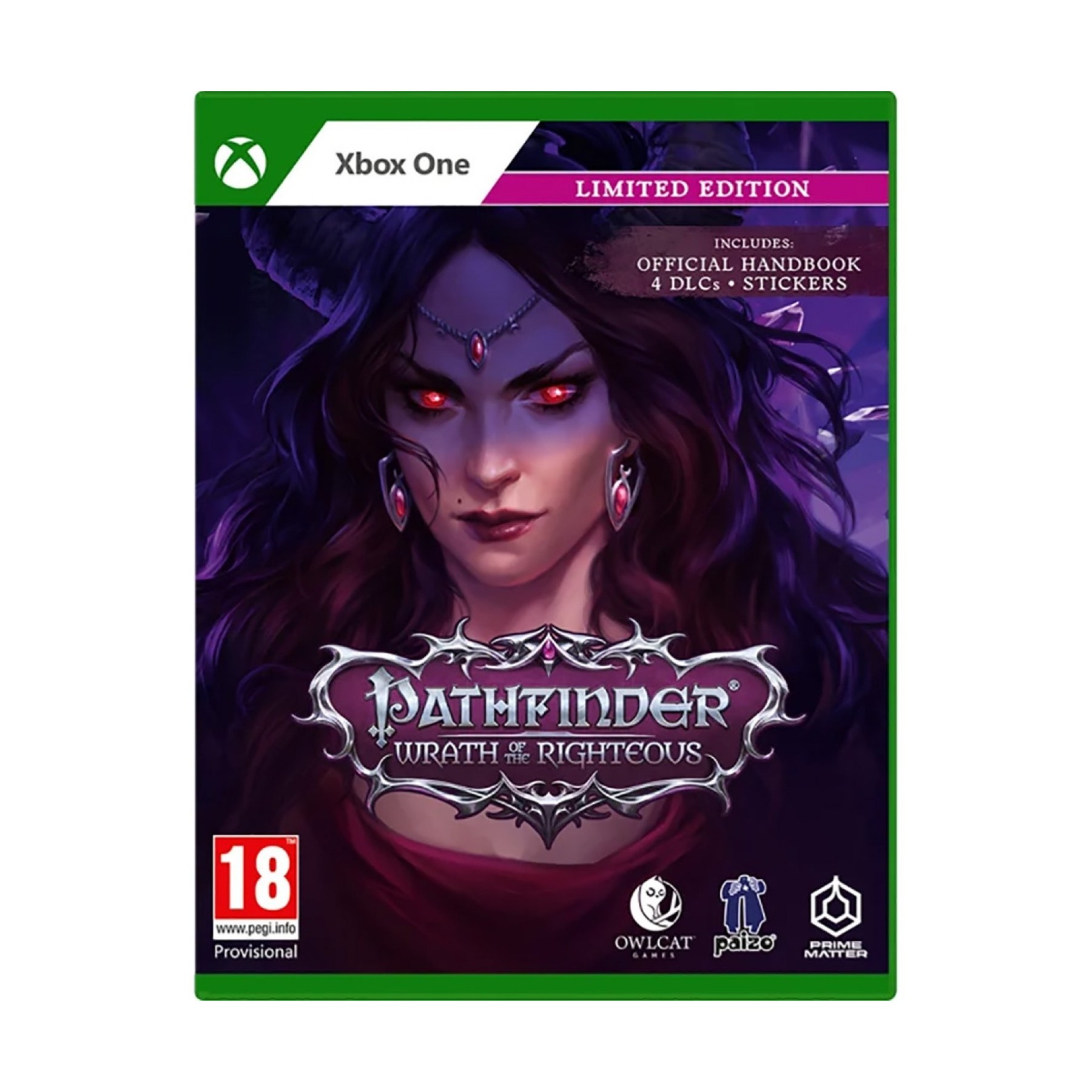 Pathfinder: Wrath of the Righteous (Limited Edition), Juego para Consola Microsoft XBOX One