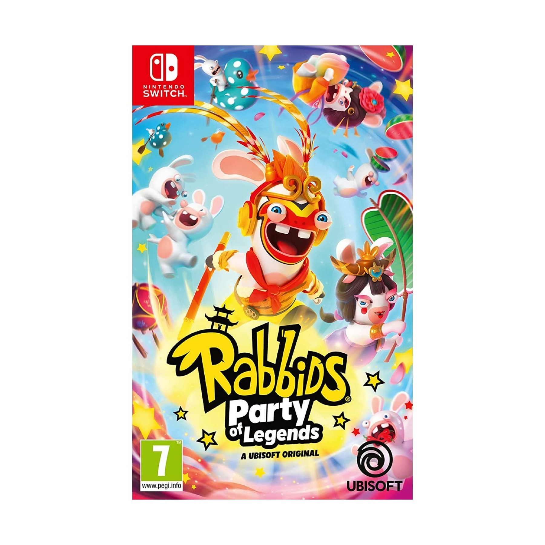 Rabbids: Party of Legends