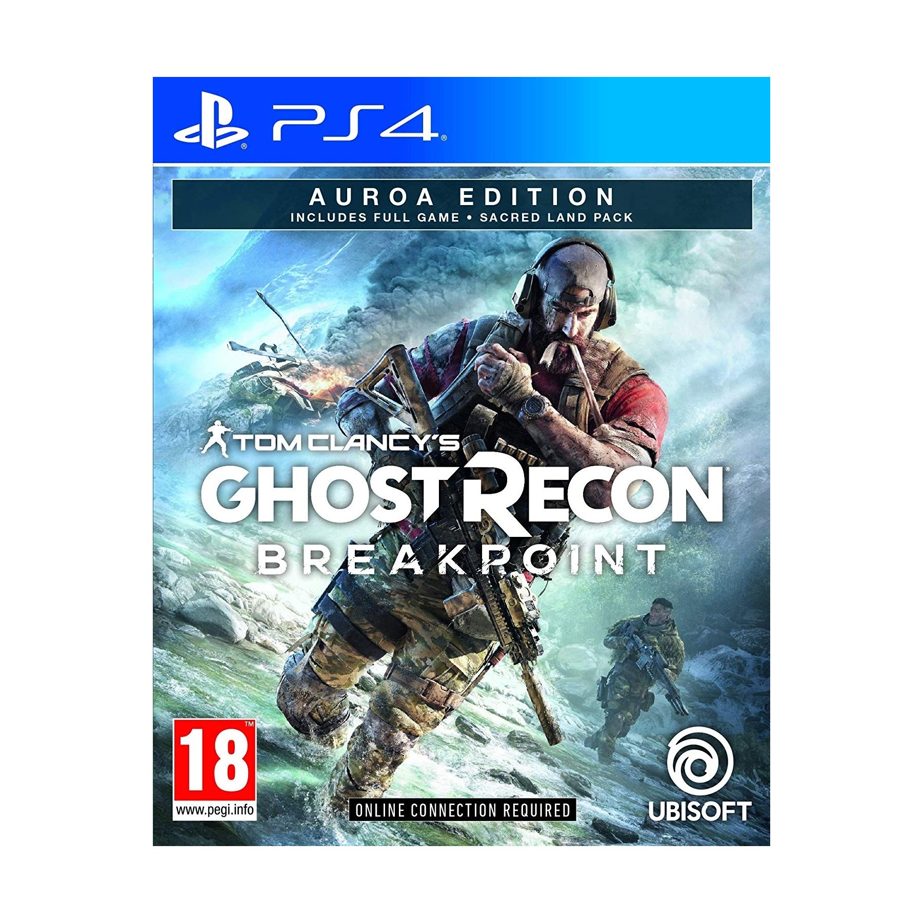 Tom Clancy's Ghost Recon: Breakpoint (Auroa Deluxe Edition), Juego para Consola Sony PlayStation 4 , PS4