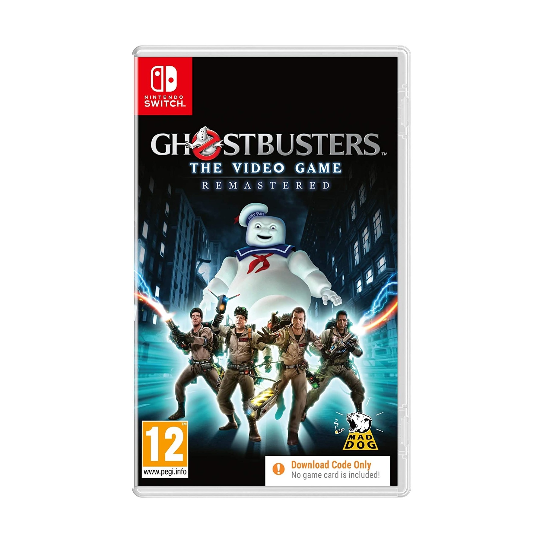 Ghostbusters: The Video Game Remastered (Code in a Box)