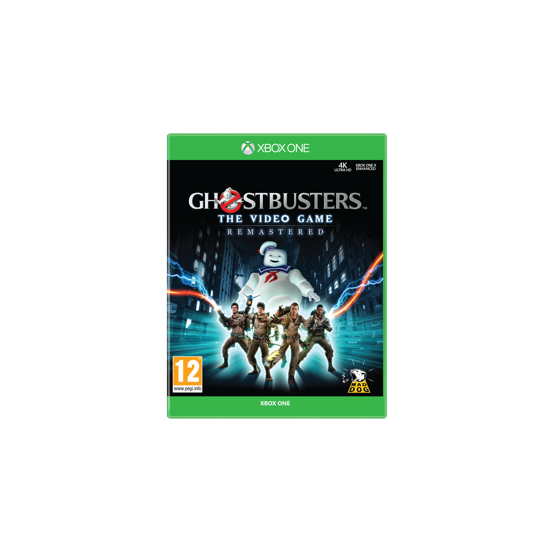 Ghostbusters: The Video Game Remastered