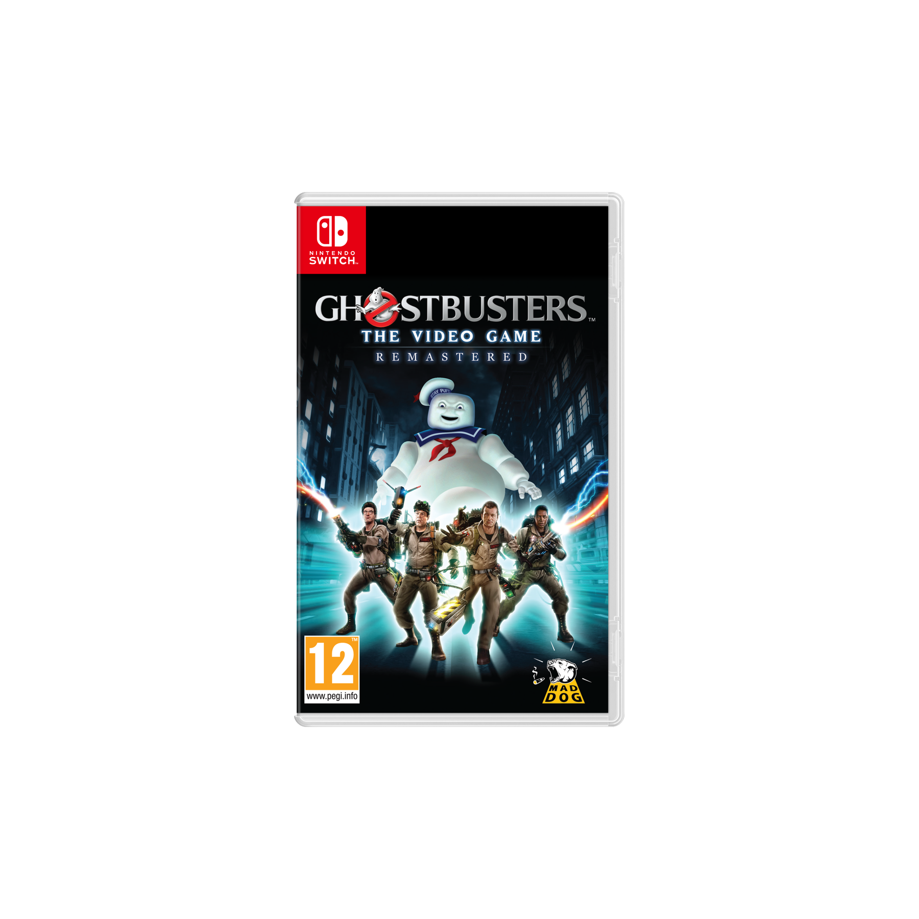 Ghostbusters: The Video Game Remastered