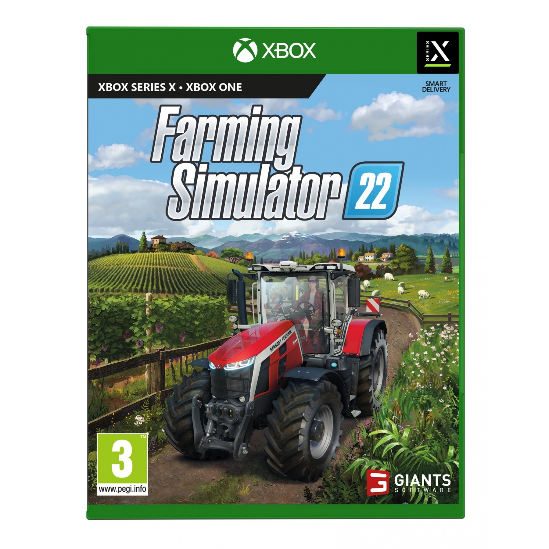 Farming Simulator 22, Juego para Consola Microsoft XBOX One