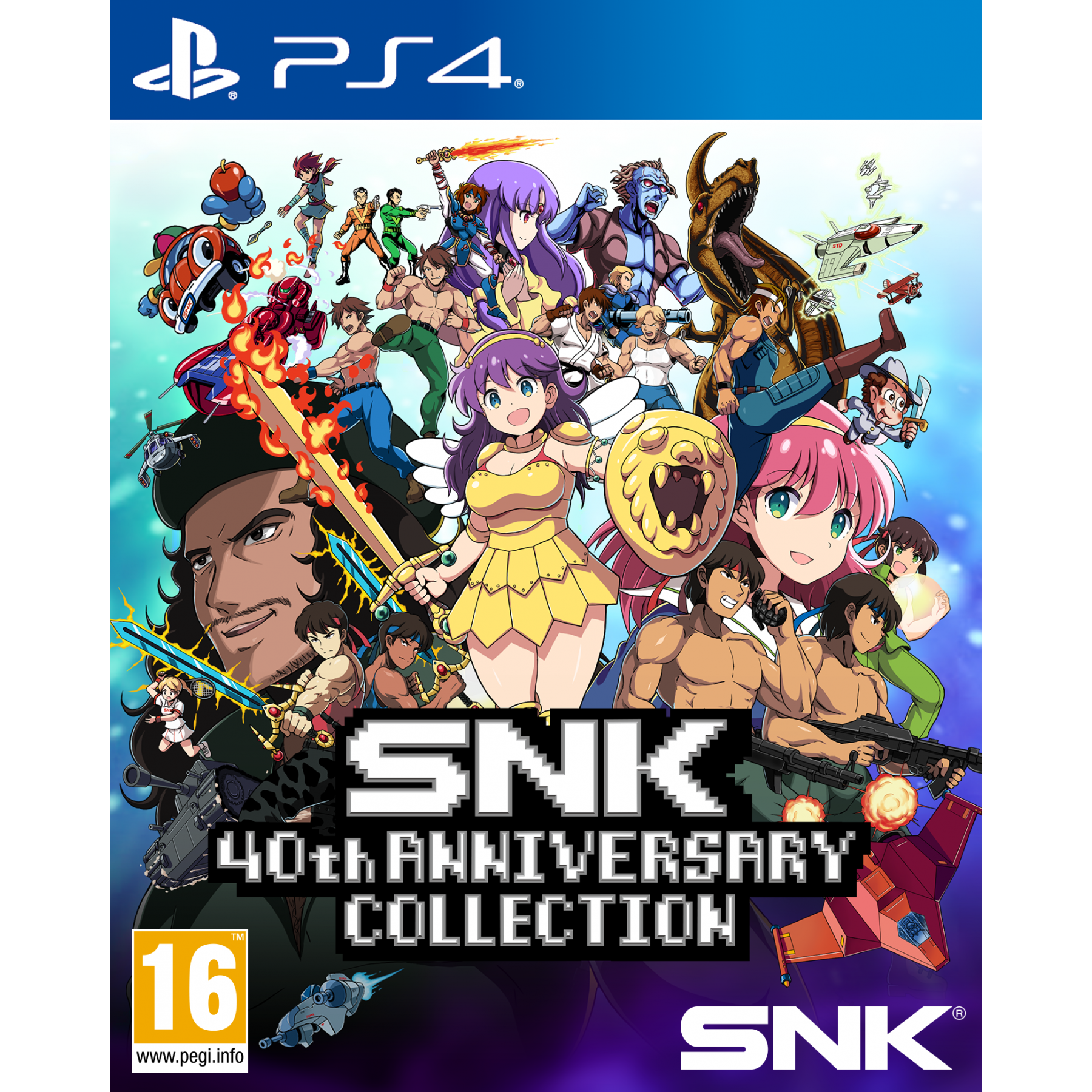 SNK 40TH ANNIVERSARY COLLECTION