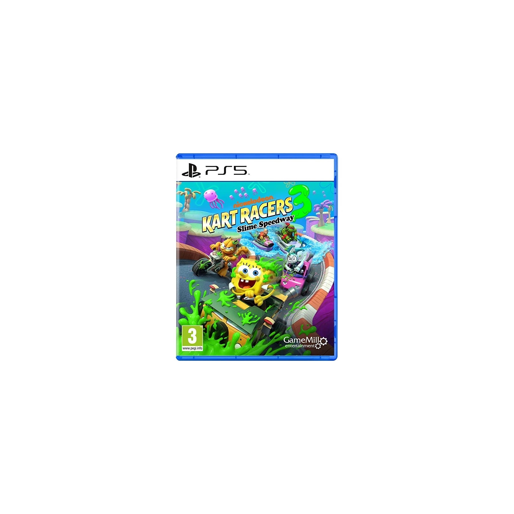 Nickelodeon Kart Racers 3: Slime Speedway