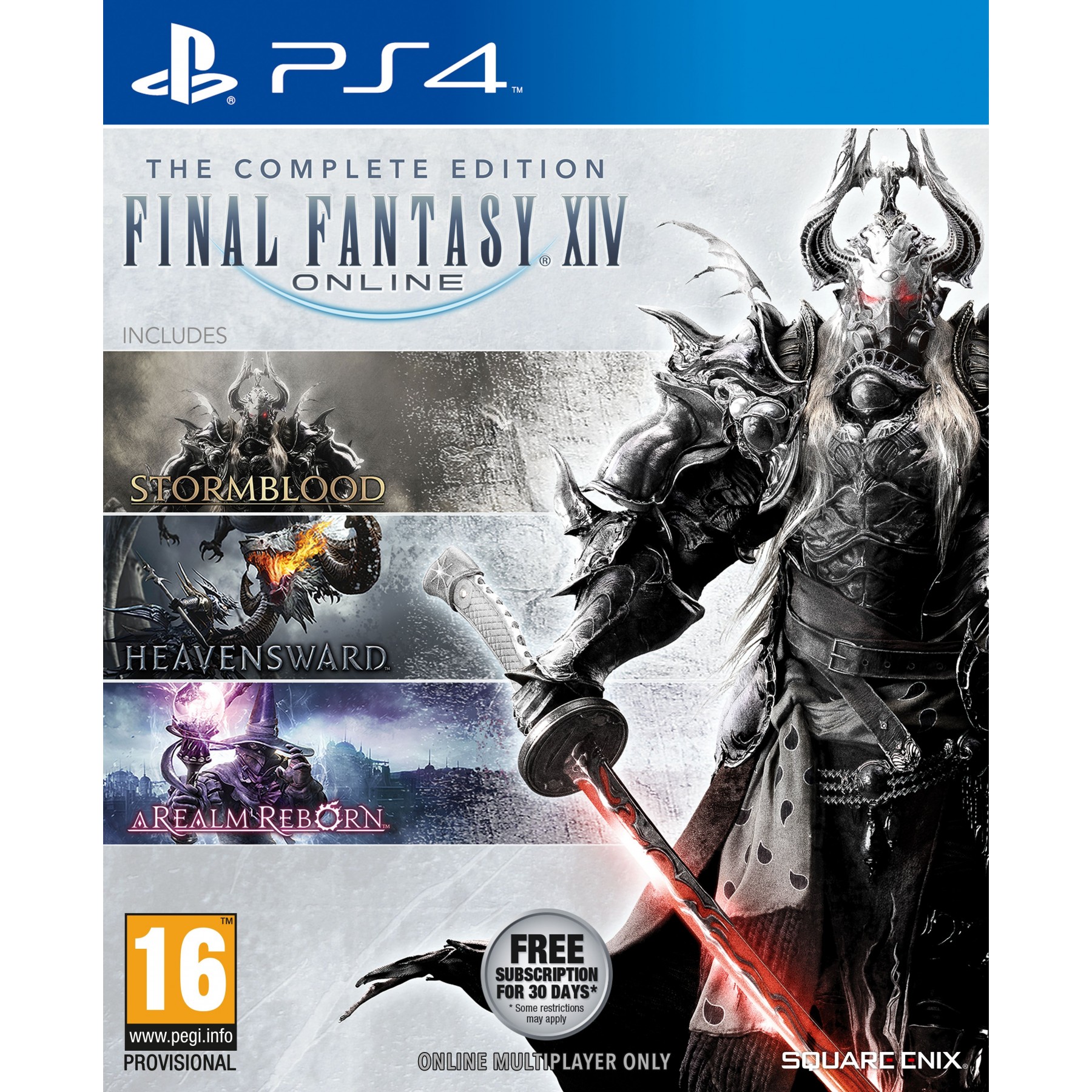 Final Fantasy XIV: Online Complete Edition, Juego para Consola Sony PlayStation 4 , PS4