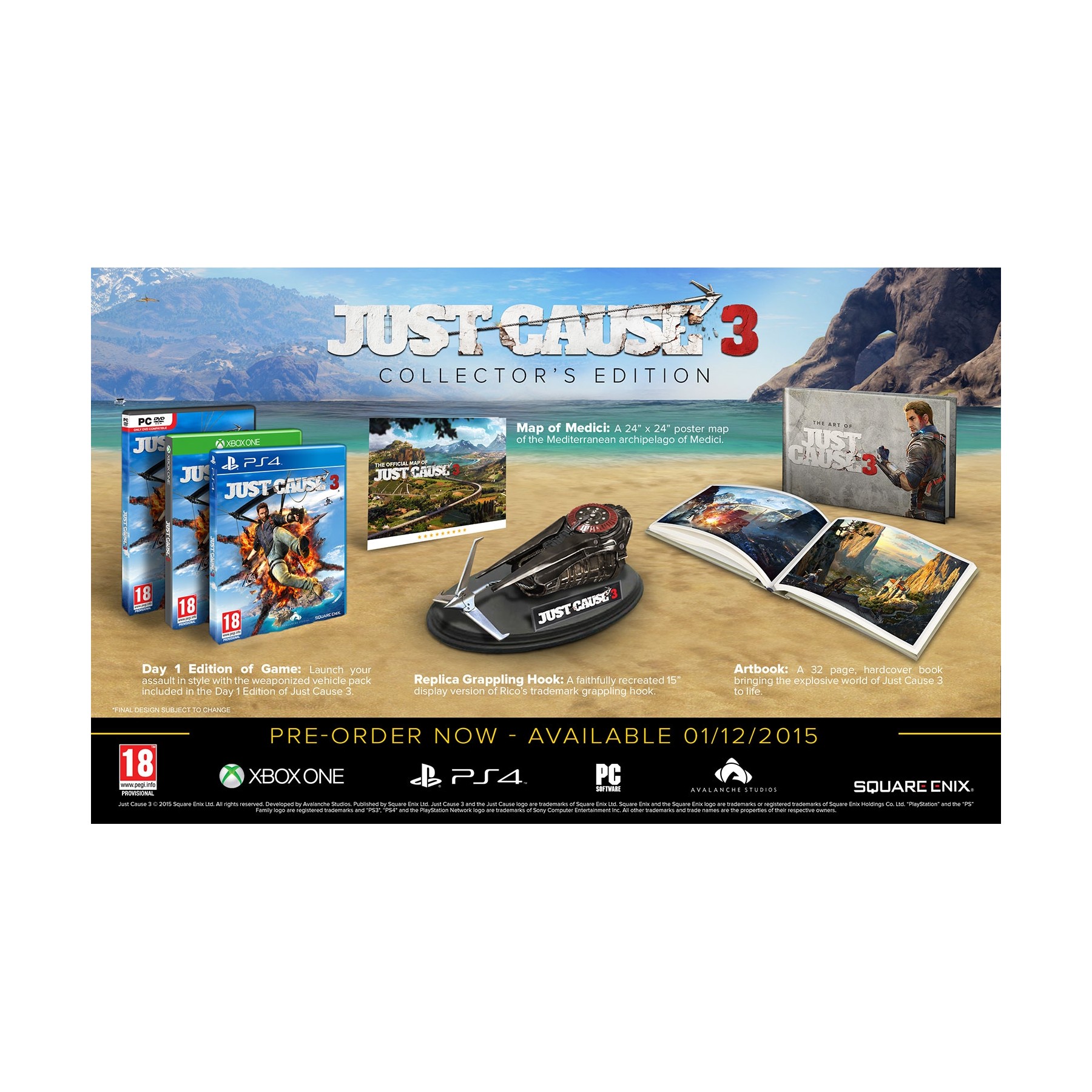 Just Cause 3 - Collector's Edition