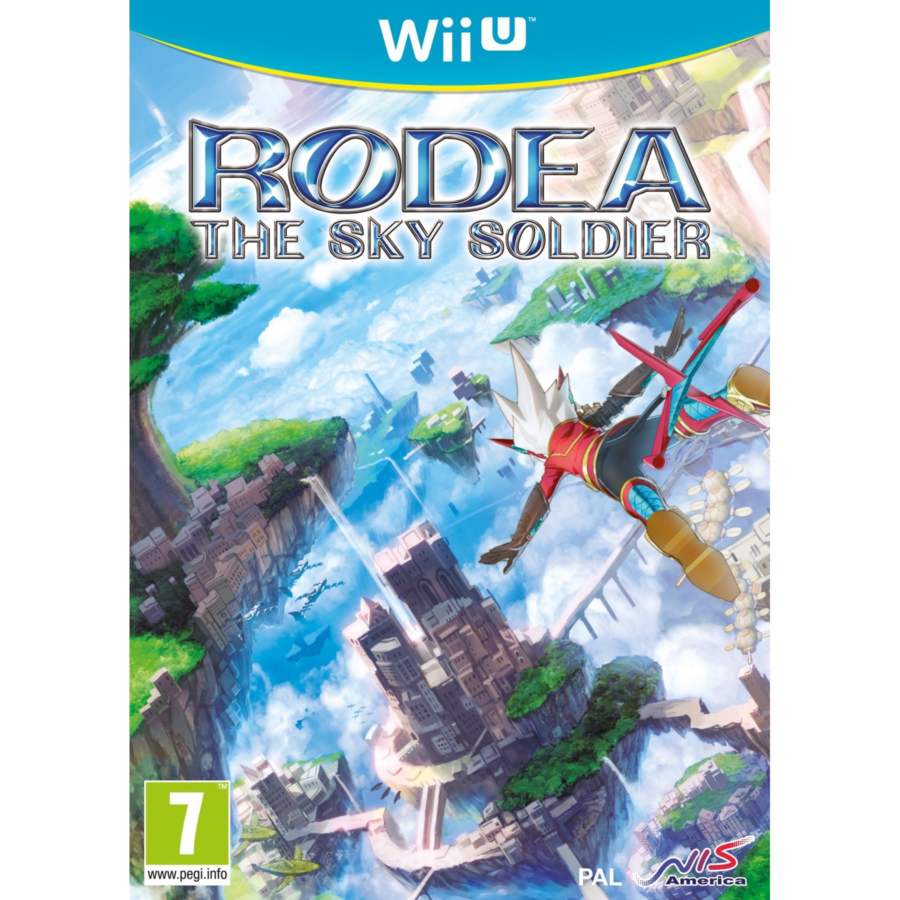 Rodea the Sky Soldier - Bonus Edition (Include Wii Version)