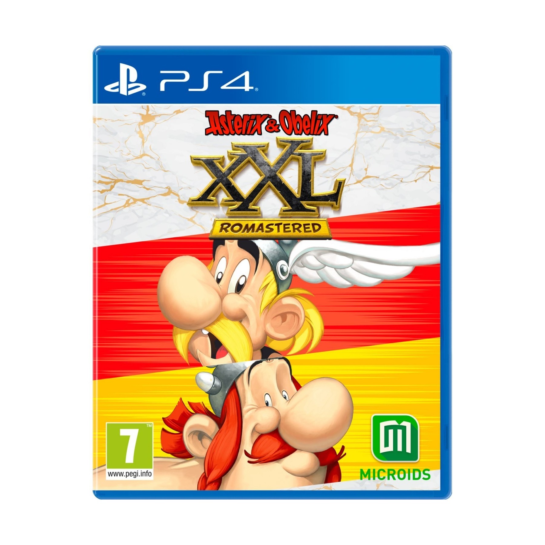 Asterix & Obelix XXL: Romastered (FR Multi in game)