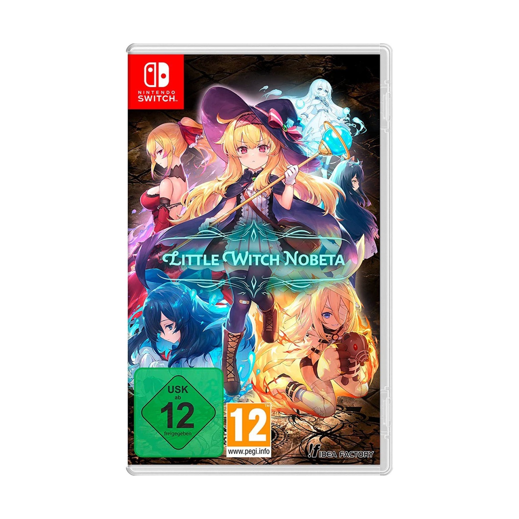 Little Witch Nobeta (Day One Edition) Juego para Consola Nintendo Switch, PAL ESPAÑA