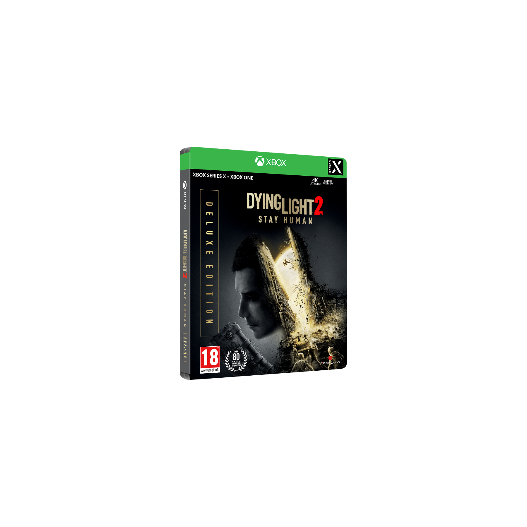 Dying Light 2 Stay Human Deluxe Edition, Juego para Consola Microsoft XBOX Series X