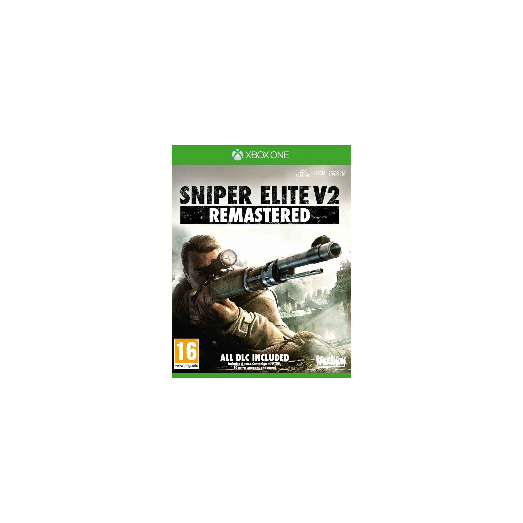 Sniper Elite v2 Remastered, Juego para Consola Microsoft XBOX One